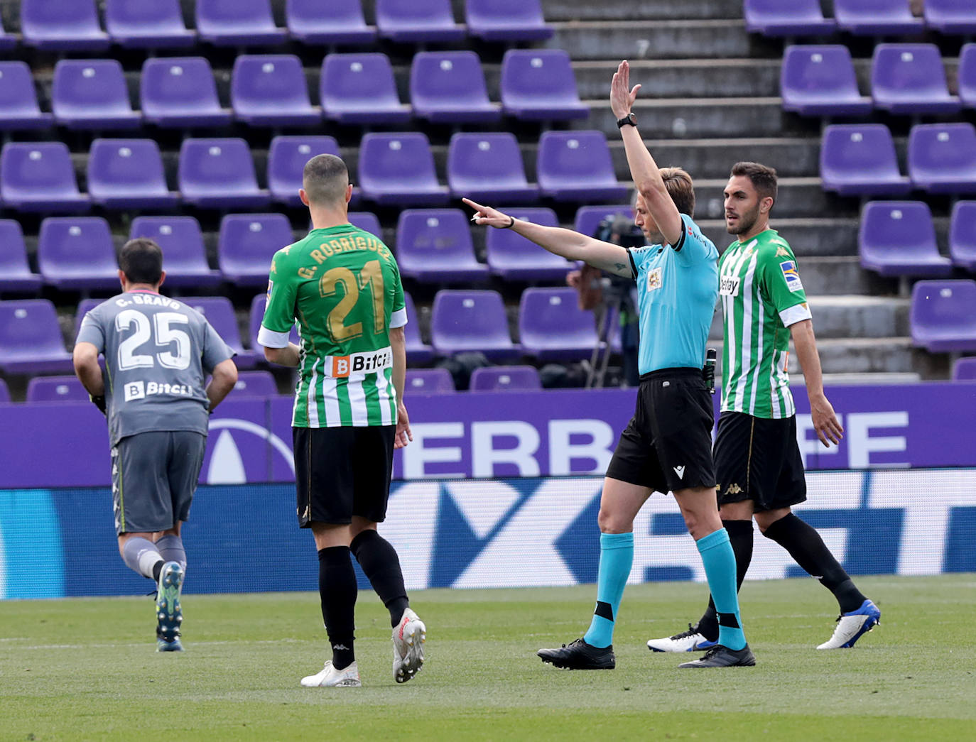 Fotos: Real Valladolid-Betis