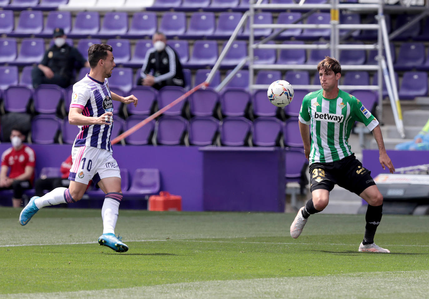 Fotos: Real Valladolid-Betis