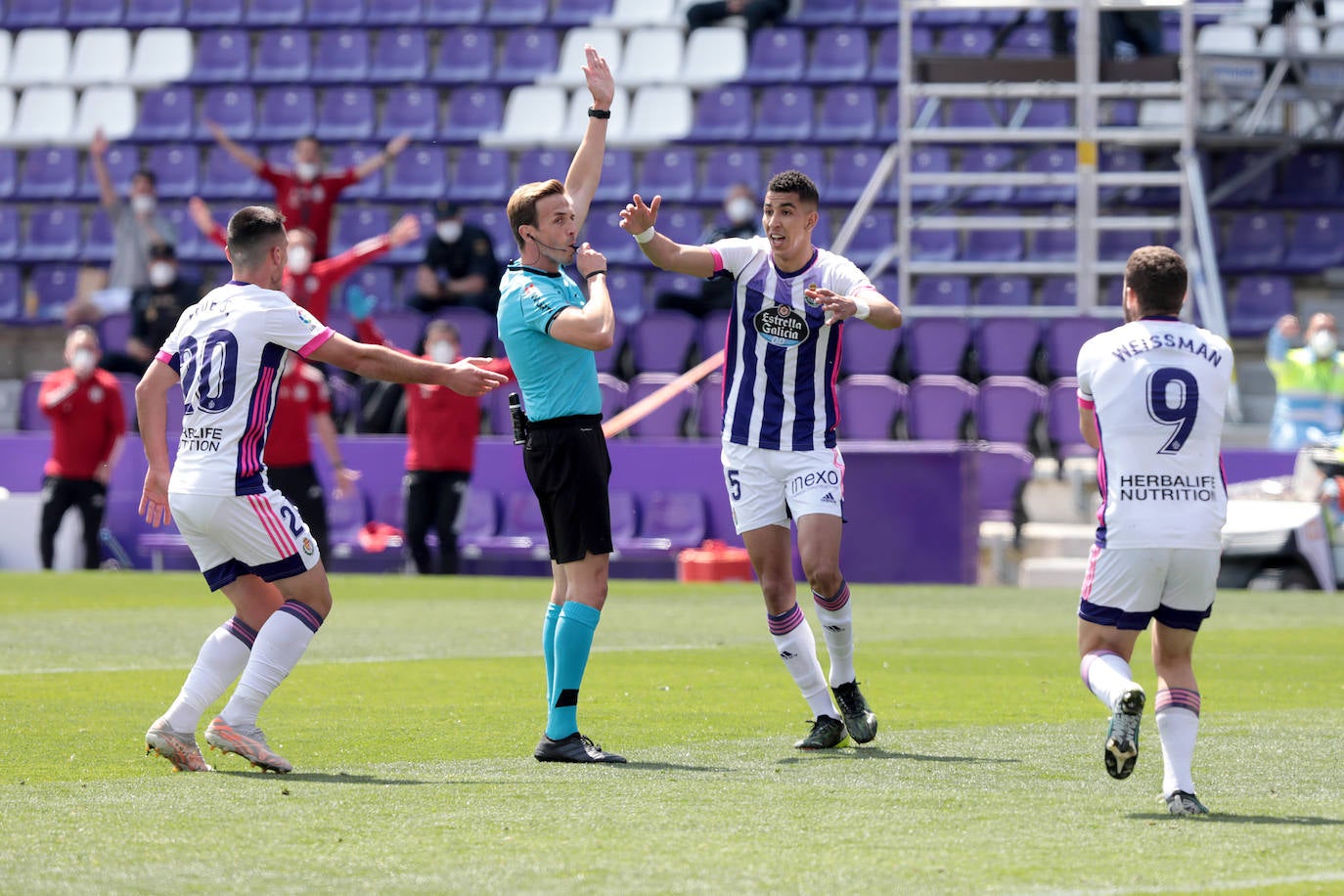 Fotos: Real Valladolid-Betis