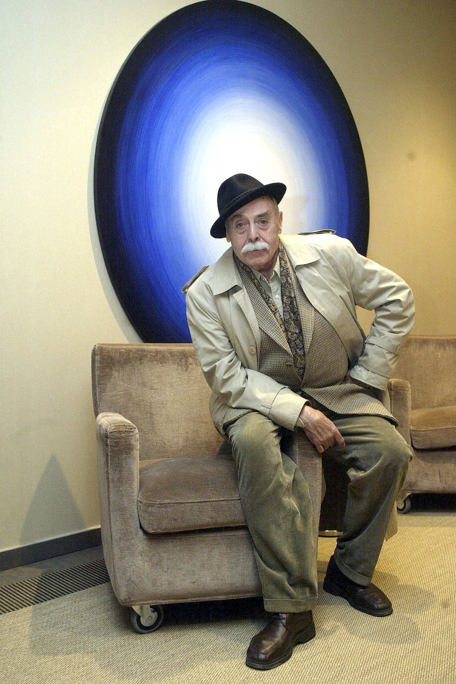 Jesús Hilario Tundidor, en Zamora en 2005.