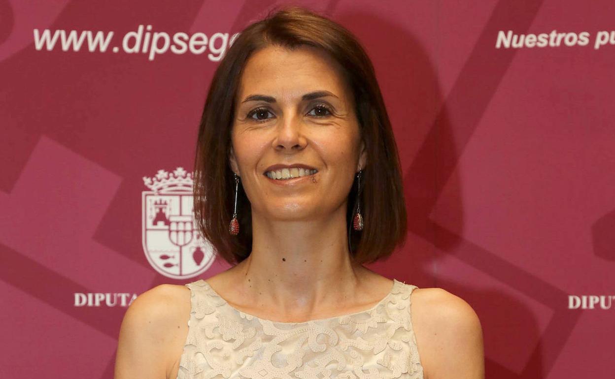 La alcaldesa de Abades, Magdalena Rodríguez.