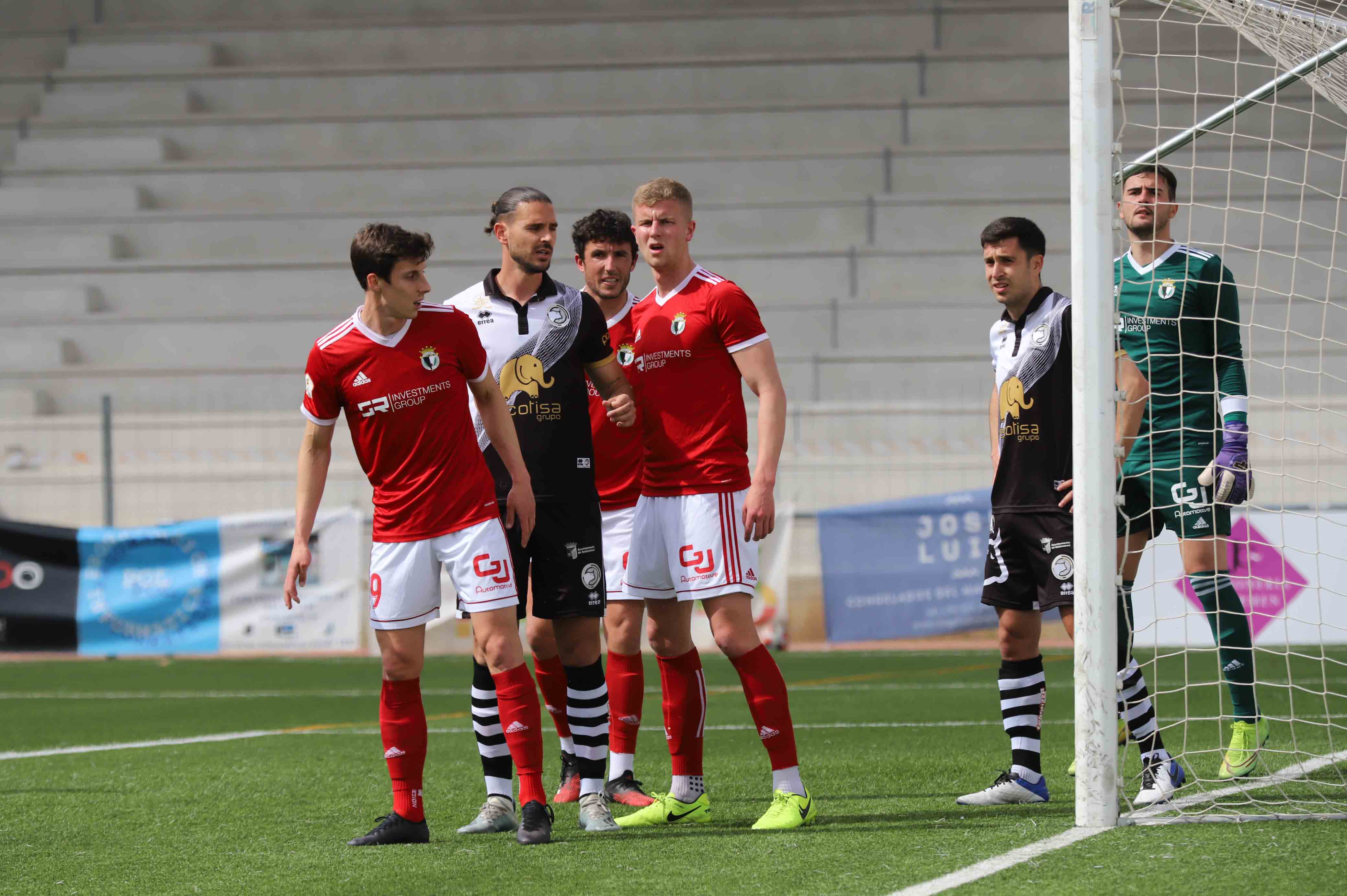 Unionistas CF 1-0 Burgos CF