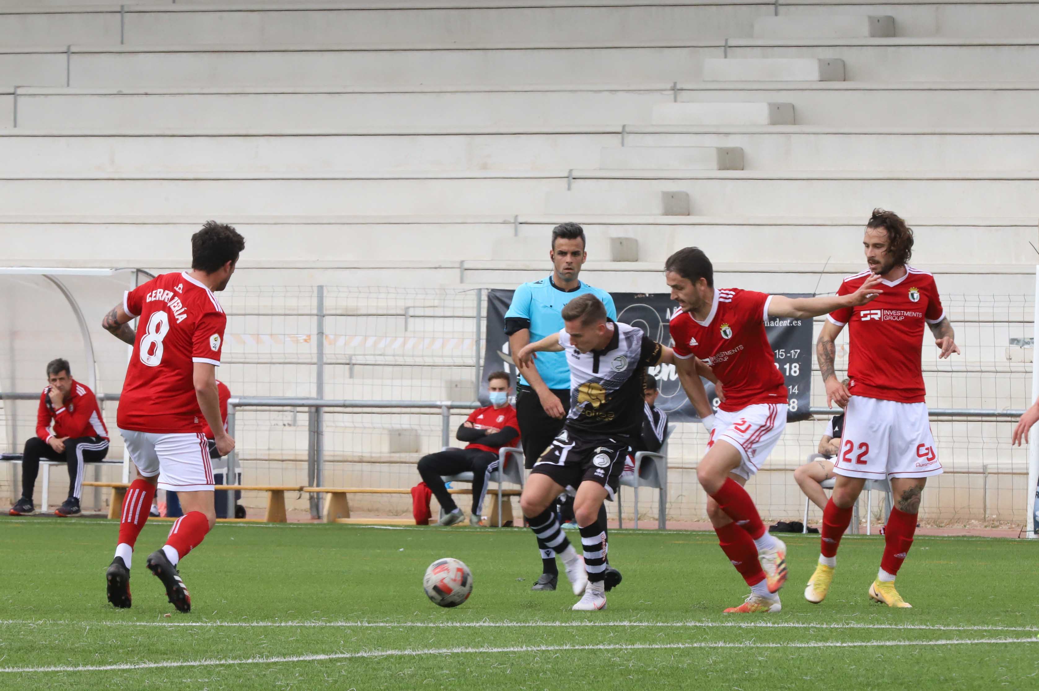 Unionistas CF 1-0 Burgos CF