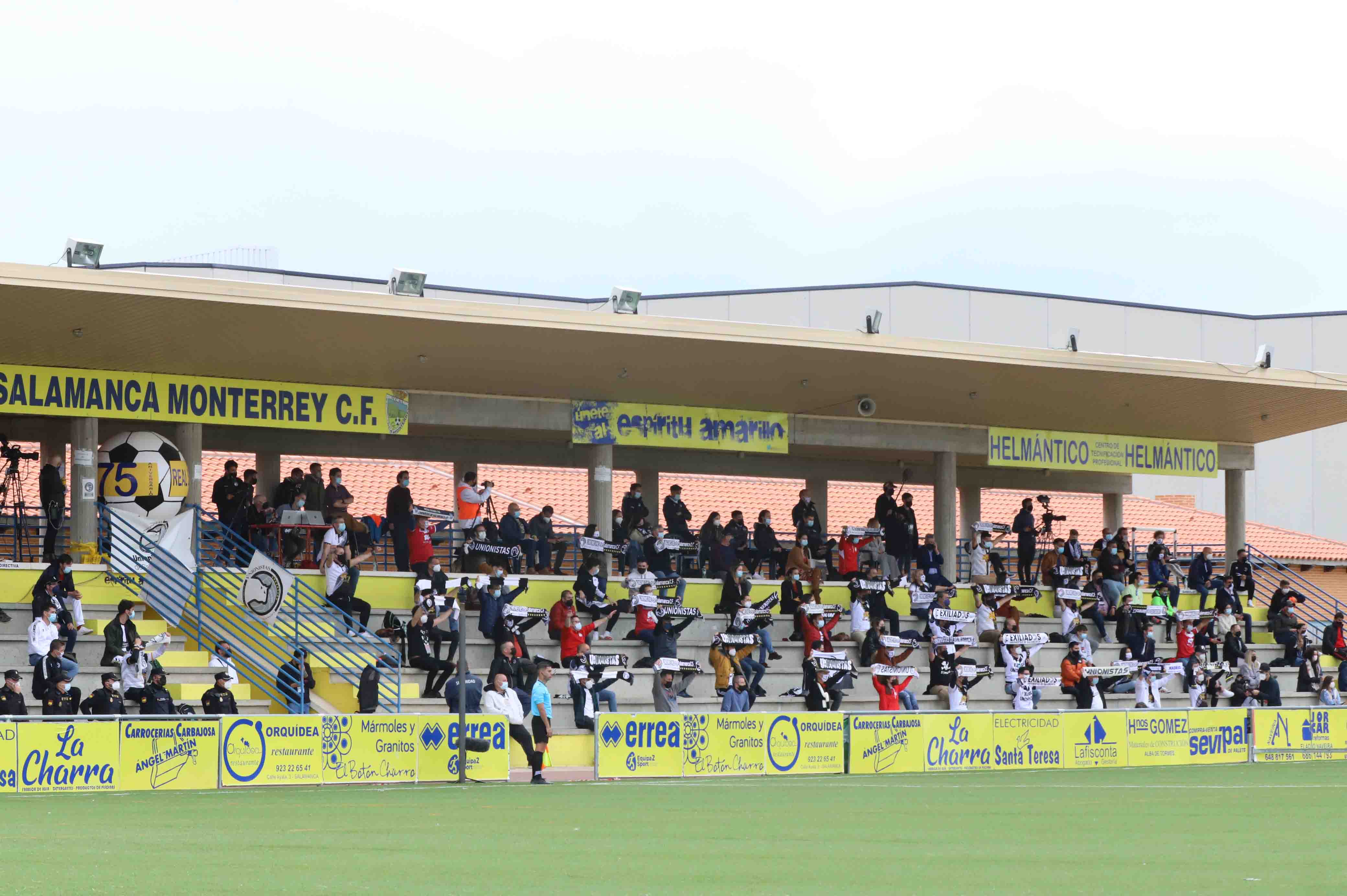 Unionistas CF 1-0 Burgos CF