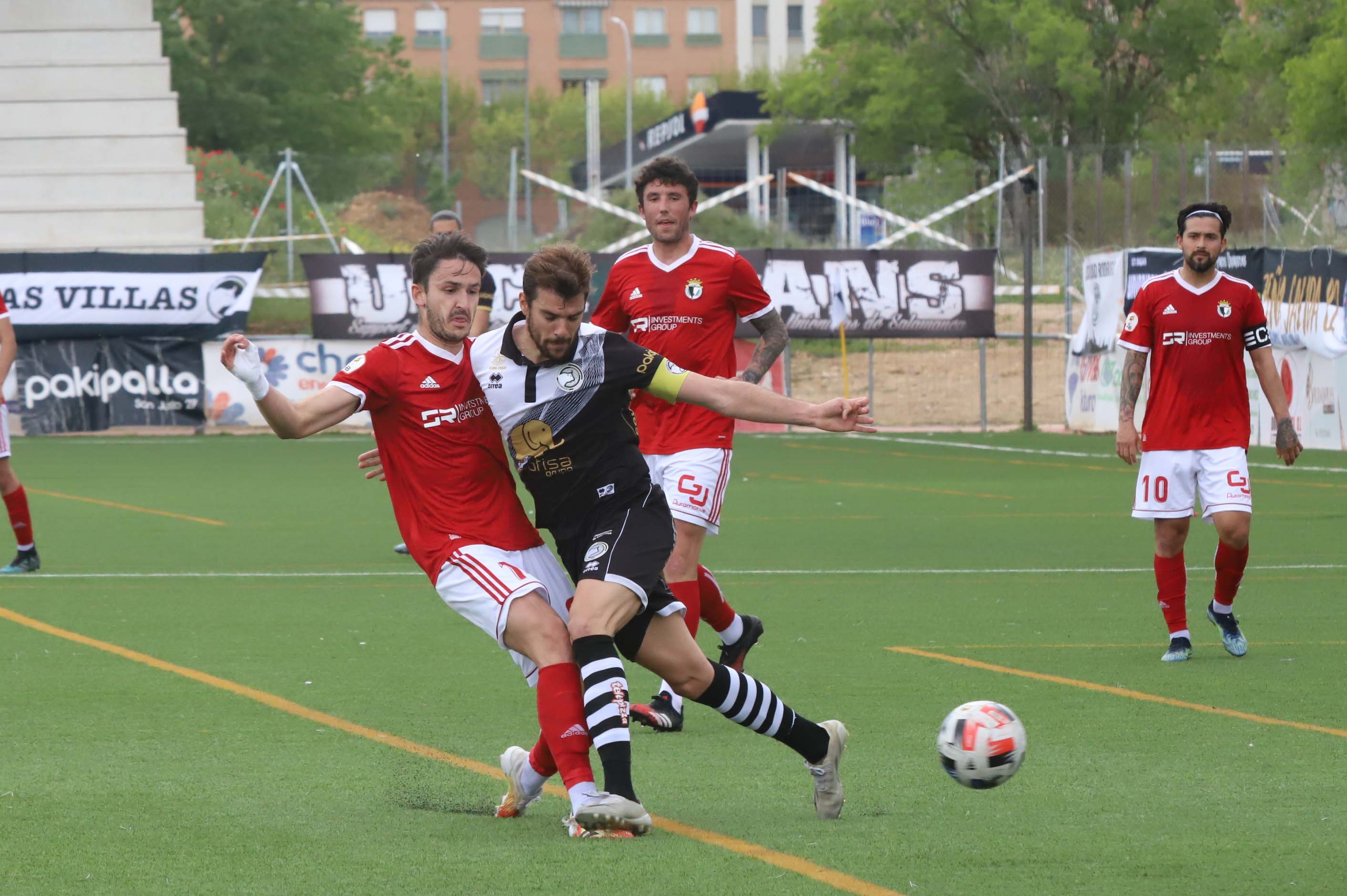 Unionistas CF 1-0 Burgos CF