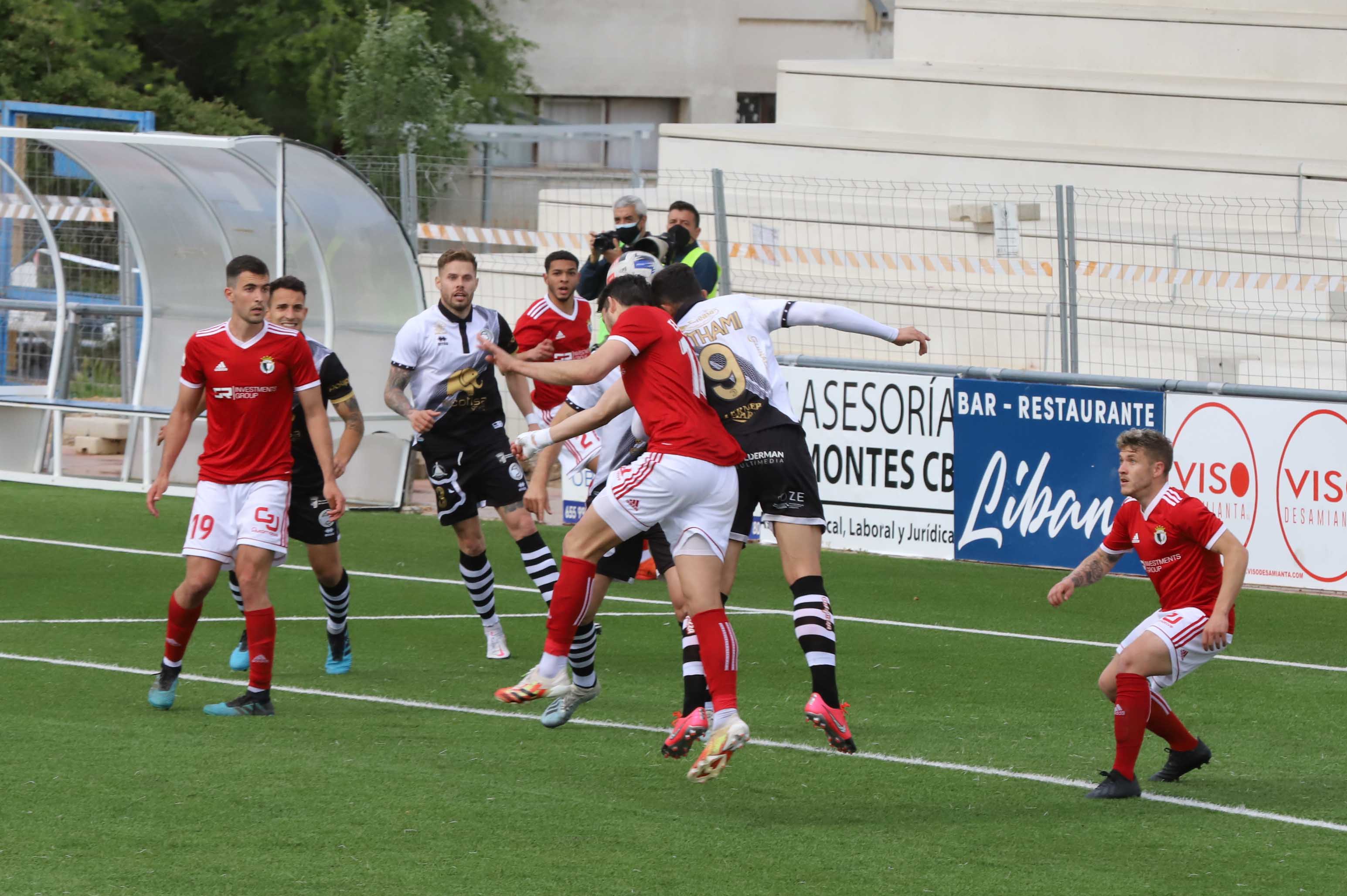 Unionistas CF 1-0 Burgos CF