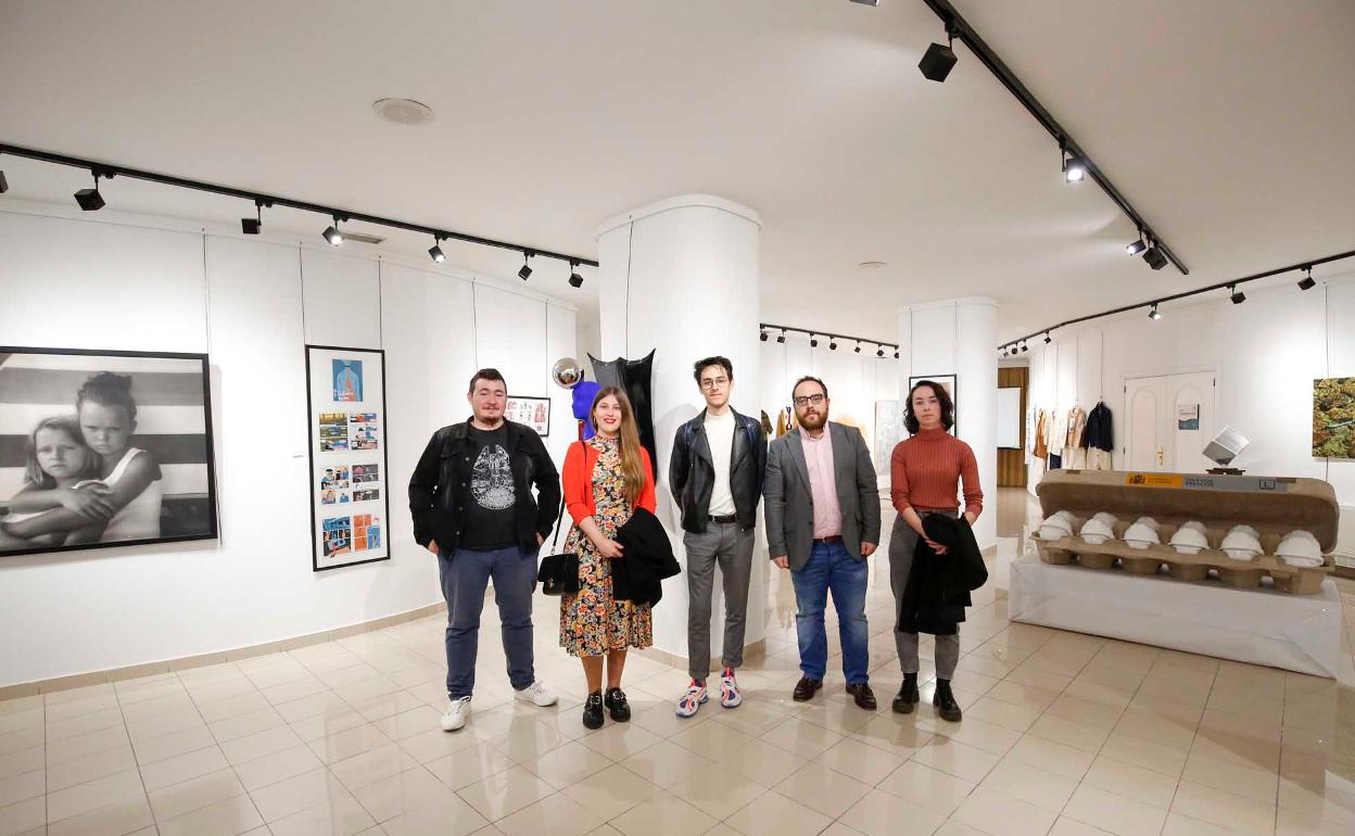 Exposición de obras ganadoras de la XIX edición de Jóvenes Creadores 