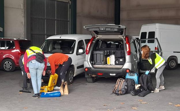 Uno de los detenidos en Medina en la macroperación contra el tráfico de drogas es agente de la Ertzaintza