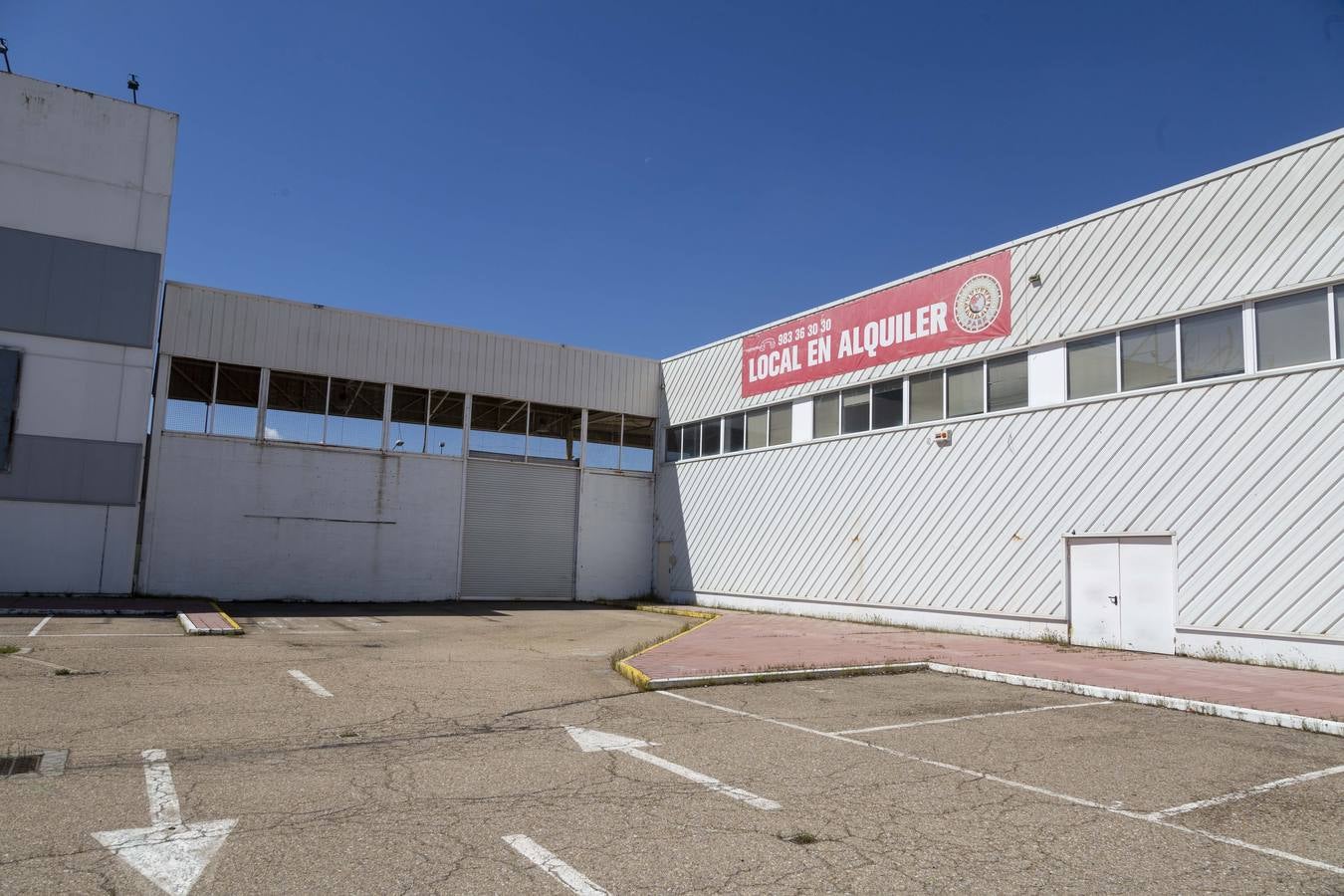 Fotos: La desoladora imagen del centro comercial Equinoccio Zaratán