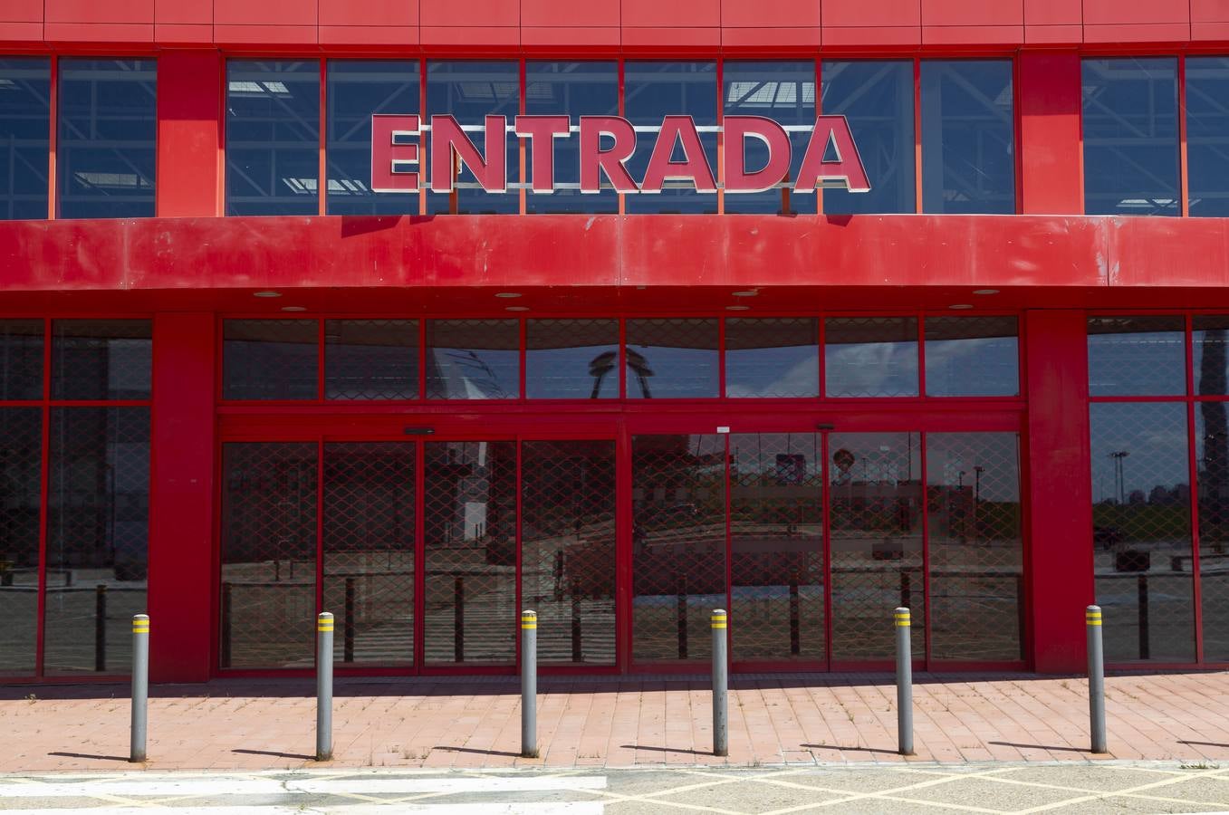 Fotos: La desoladora imagen del centro comercial Equinoccio Zaratán