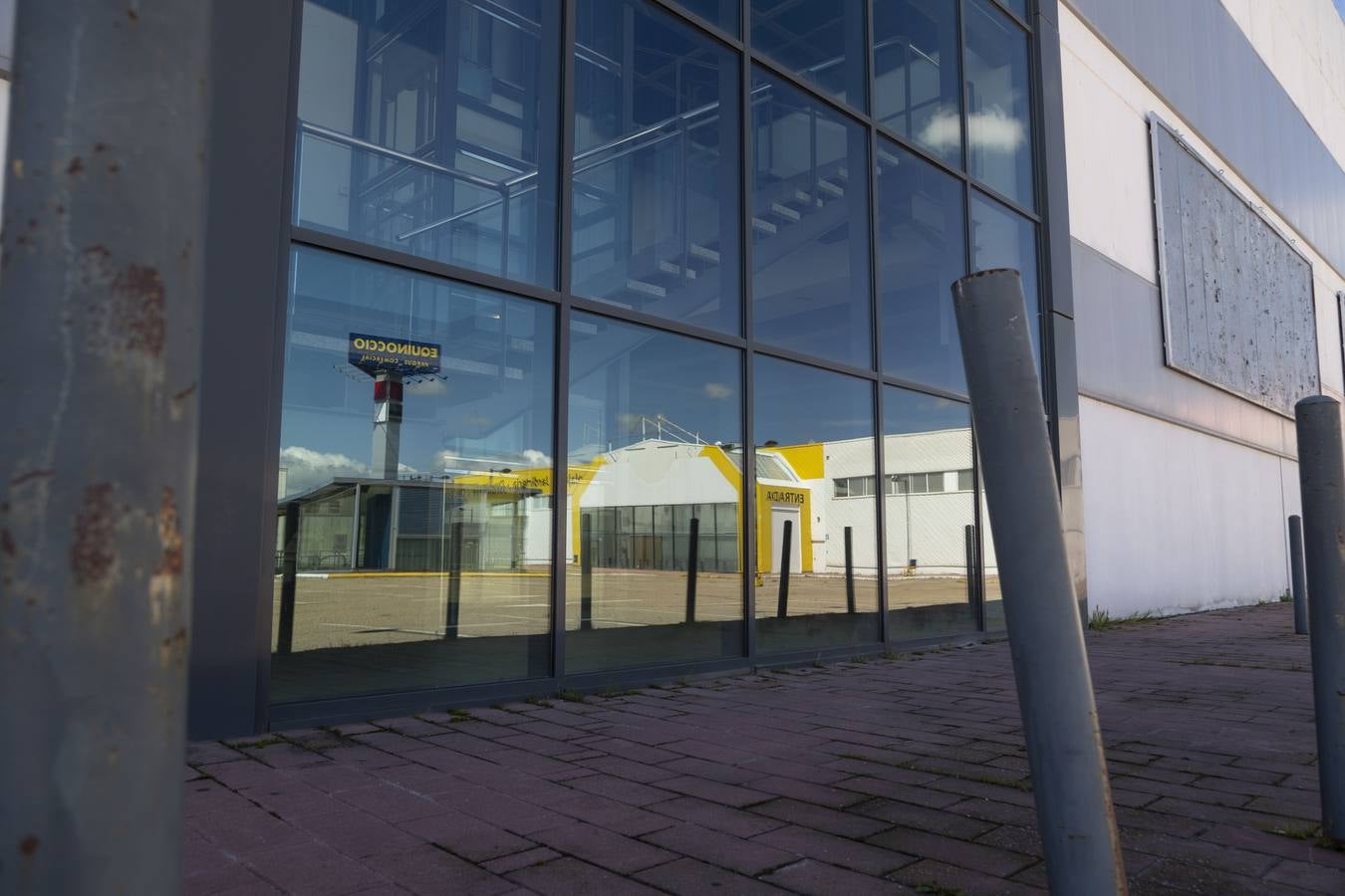Fotos: La desoladora imagen del centro comercial Equinoccio Zaratán