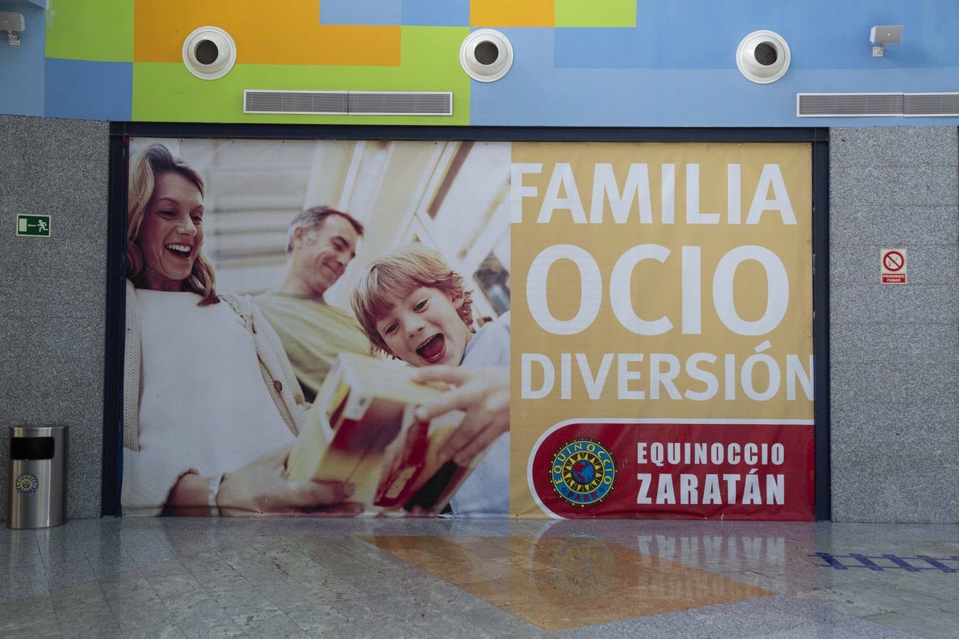 Fotos: La desoladora imagen del centro comercial Equinoccio Zaratán