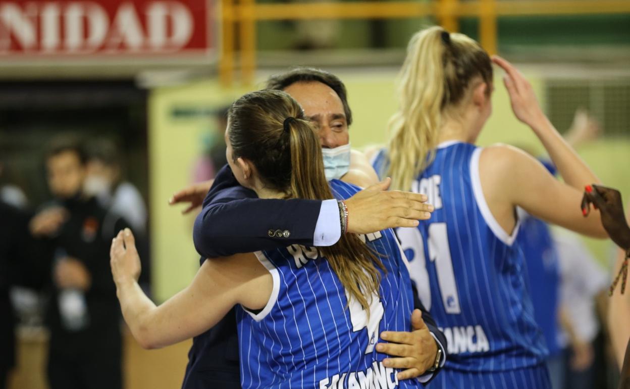 Jorge Recio: «El CB Avenida ha demostrado que es el subcampeón de Europa»