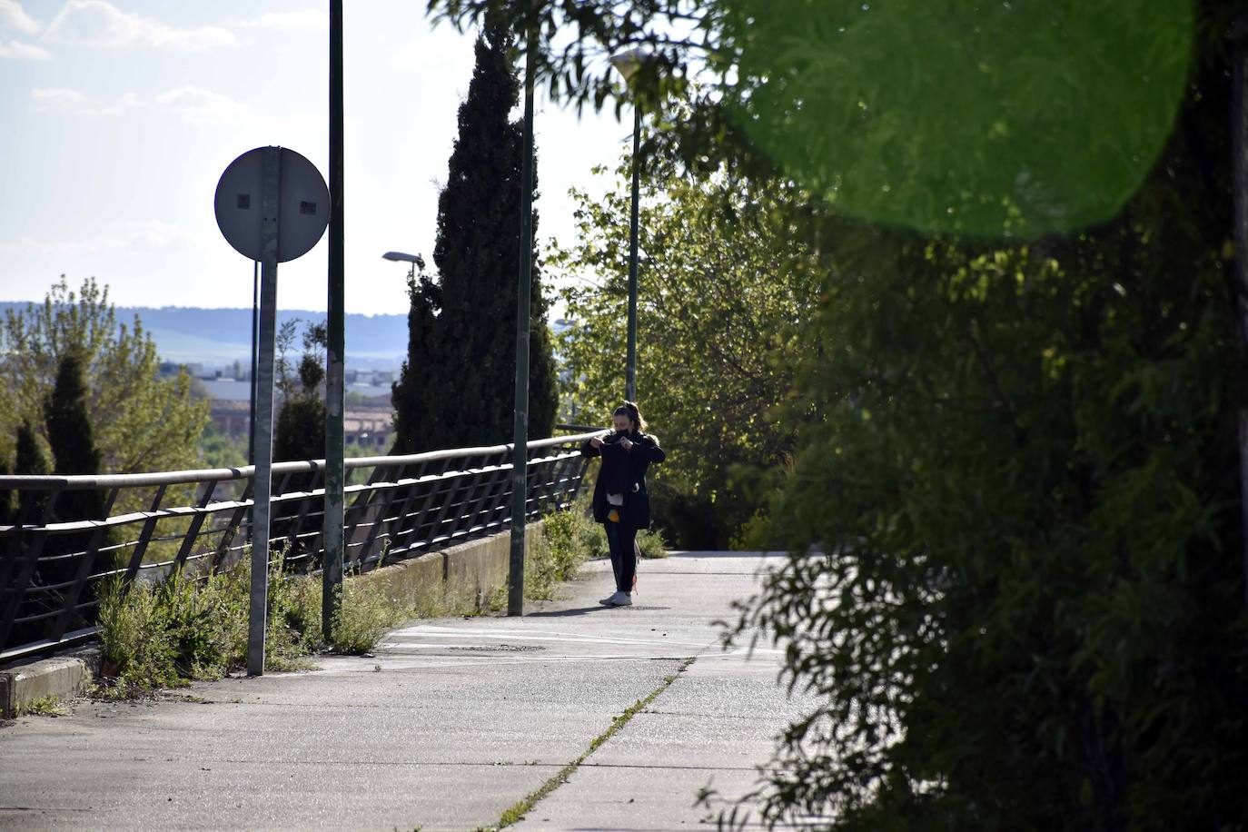 UEste distrito de Valladolid nació hace más o menos cincuenta años 