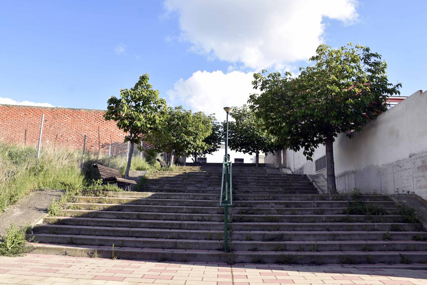 UEste distrito de Valladolid nació hace más o menos cincuenta años 