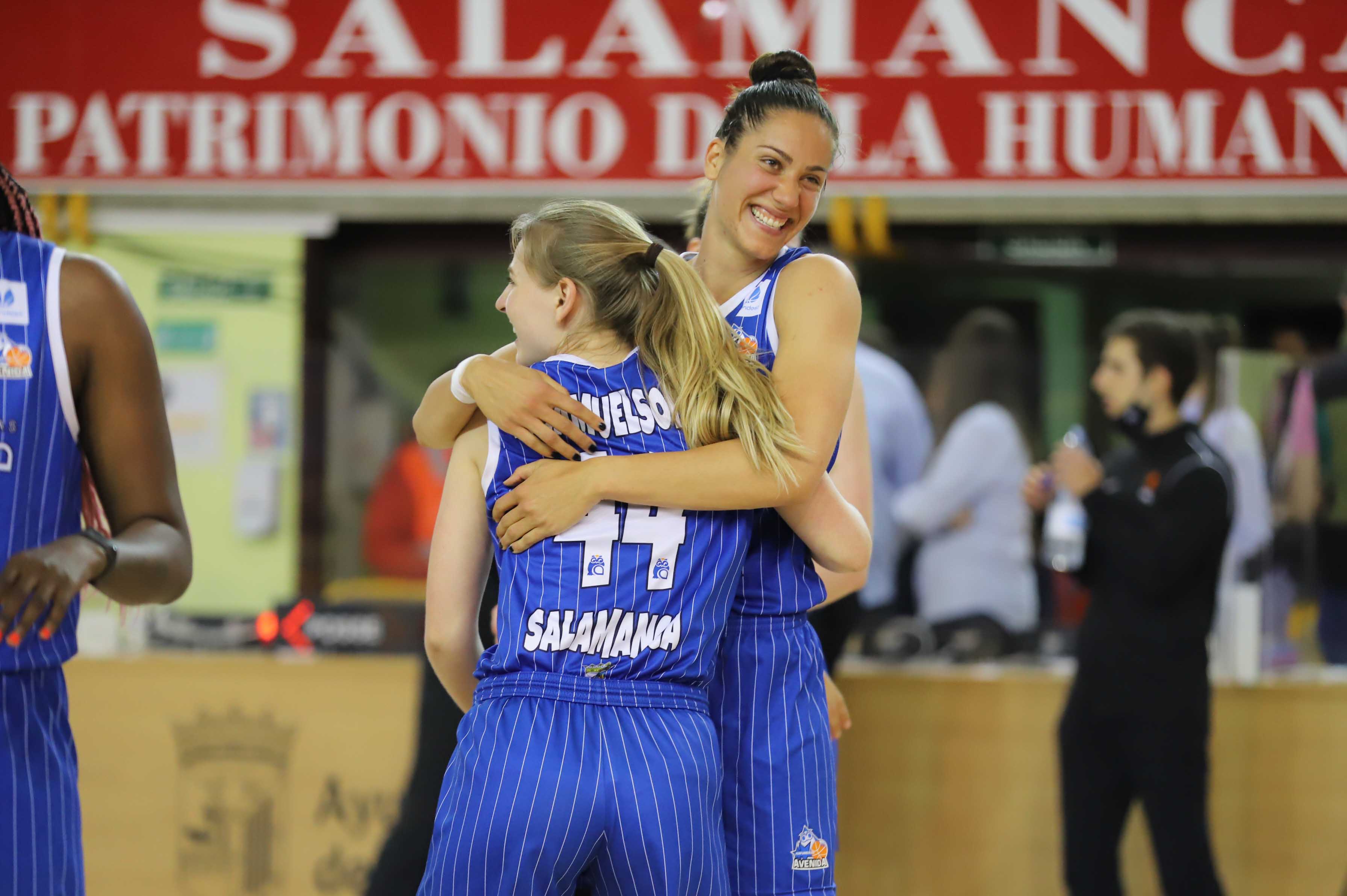 Celebración  del CB Avenida