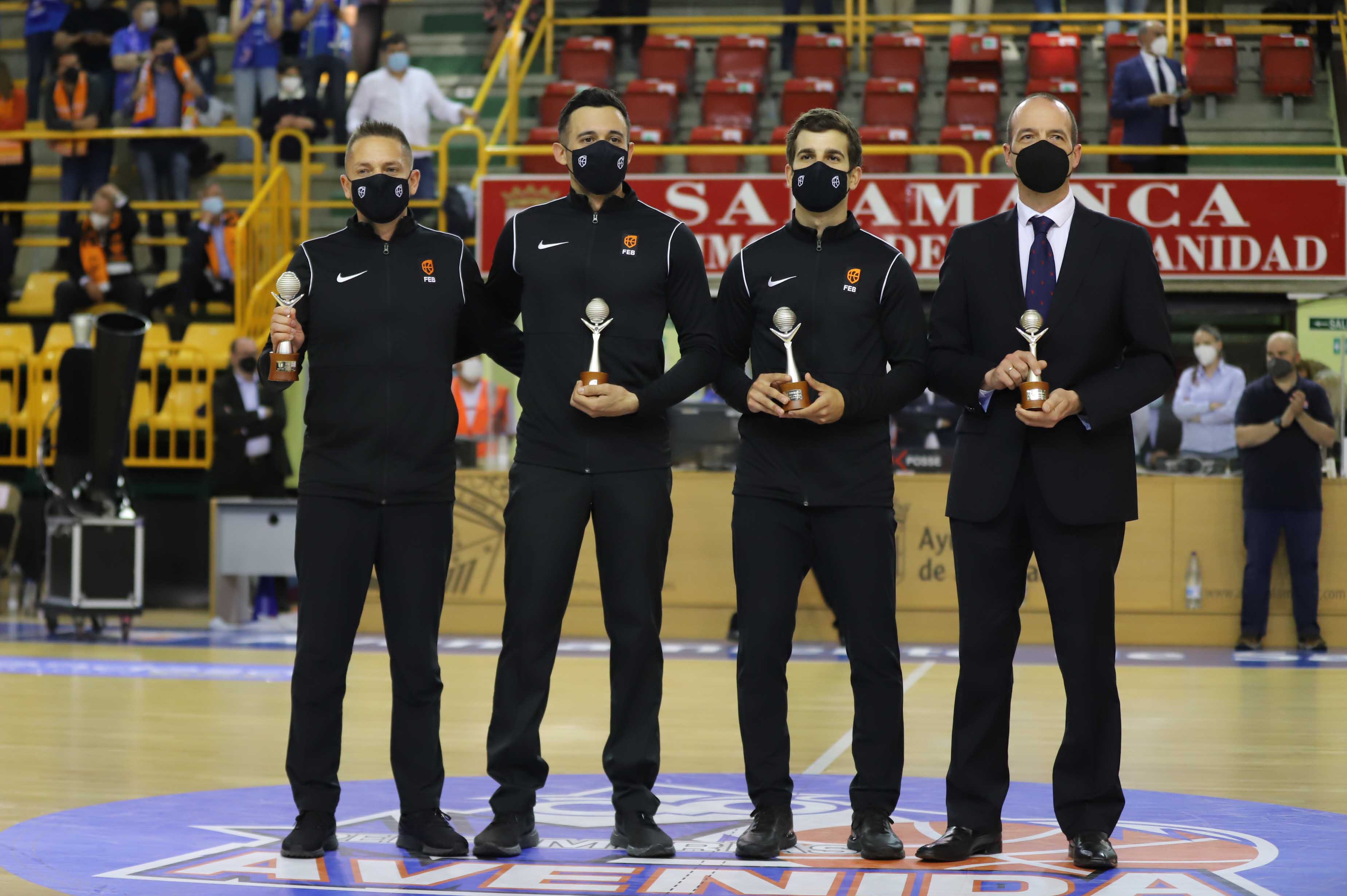 Celebración  del CB Avenida