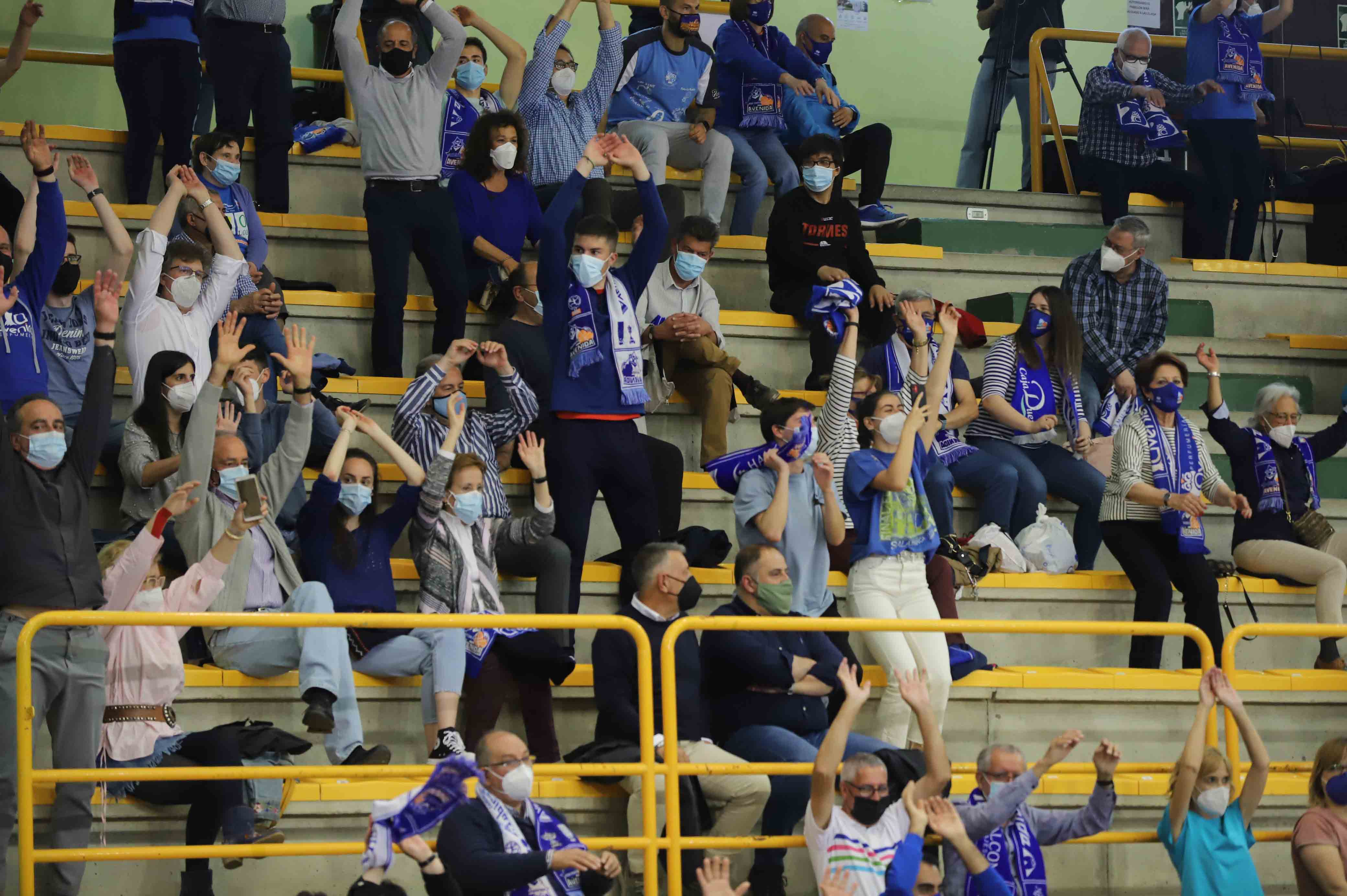 Celebración  del CB Avenida