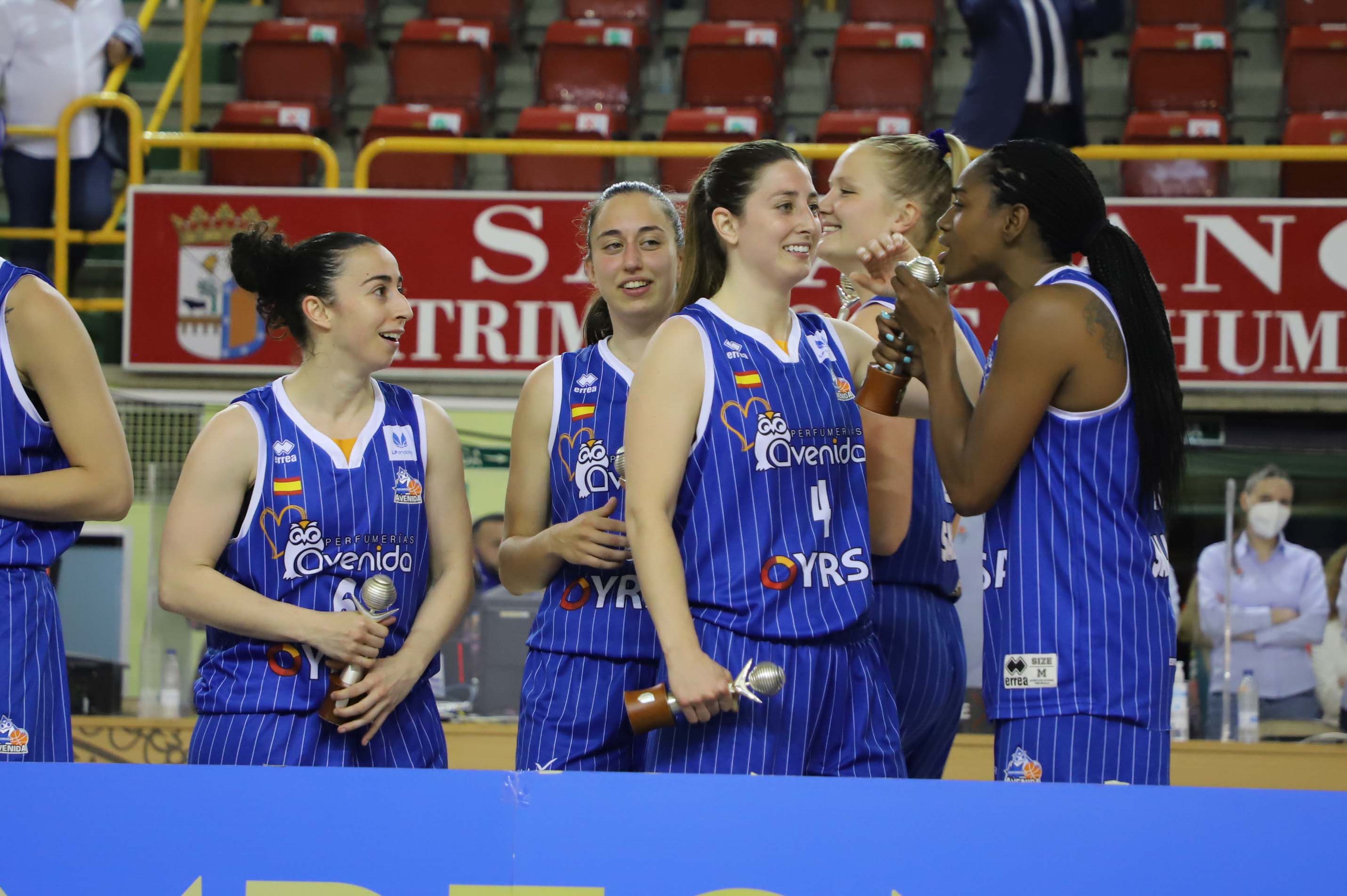 Celebración  del CB Avenida