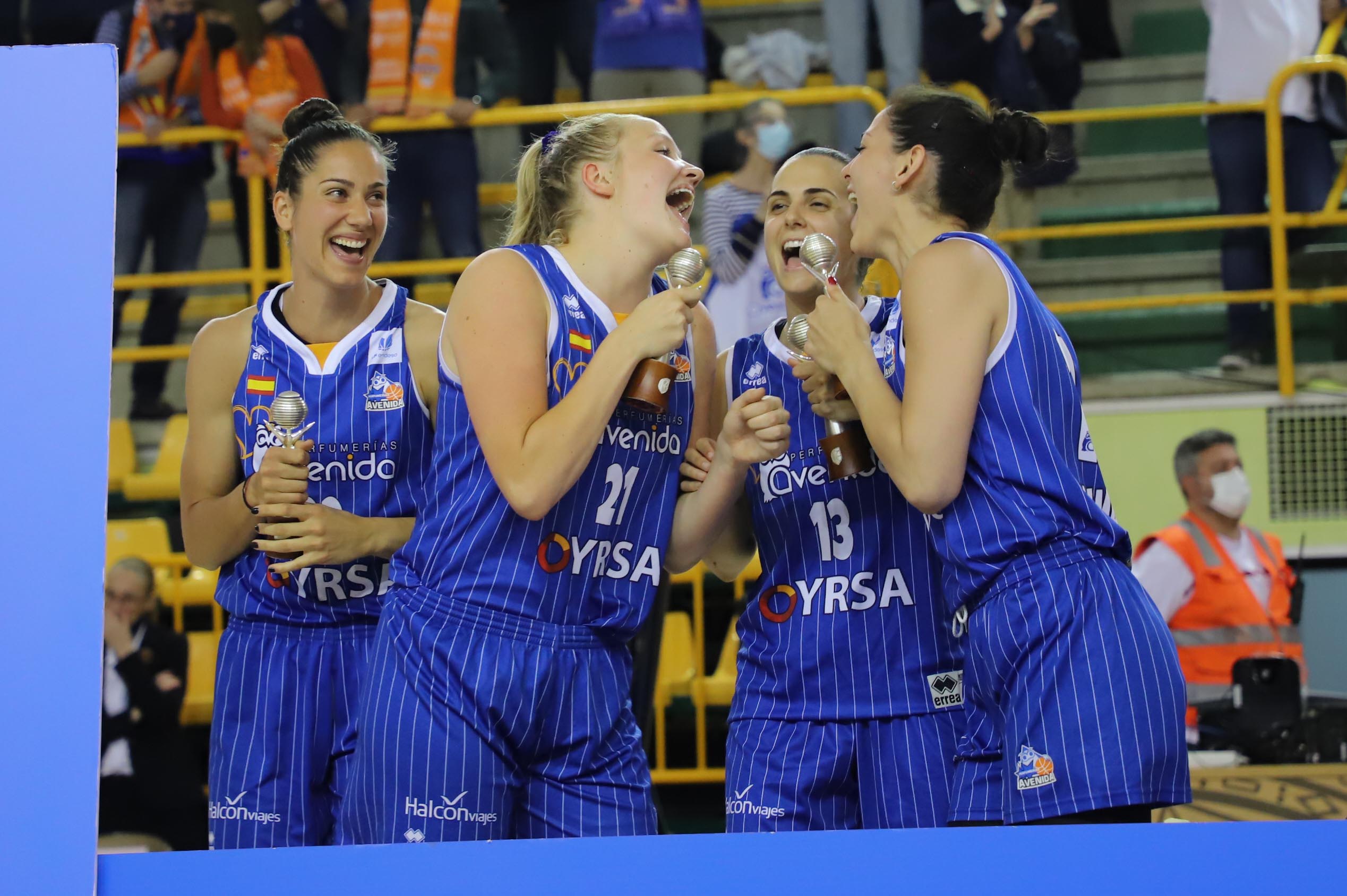 Celebración  del CB Avenida