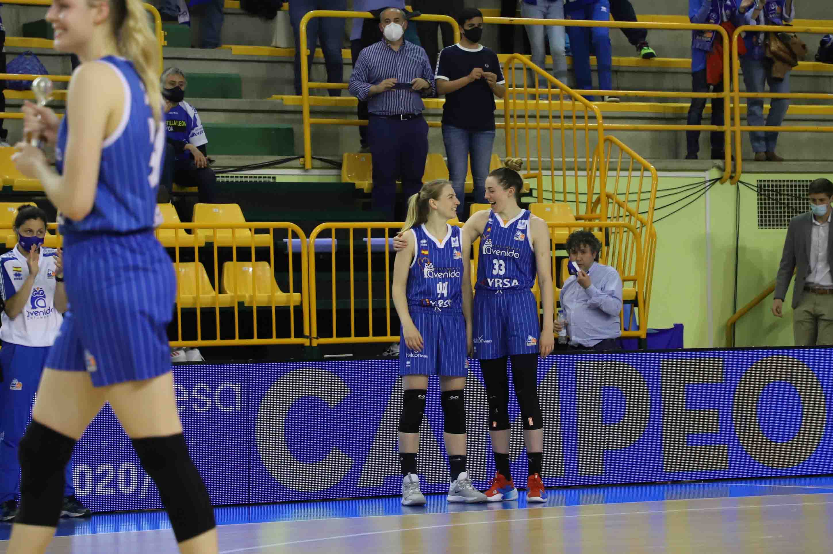 Celebración  del CB Avenida