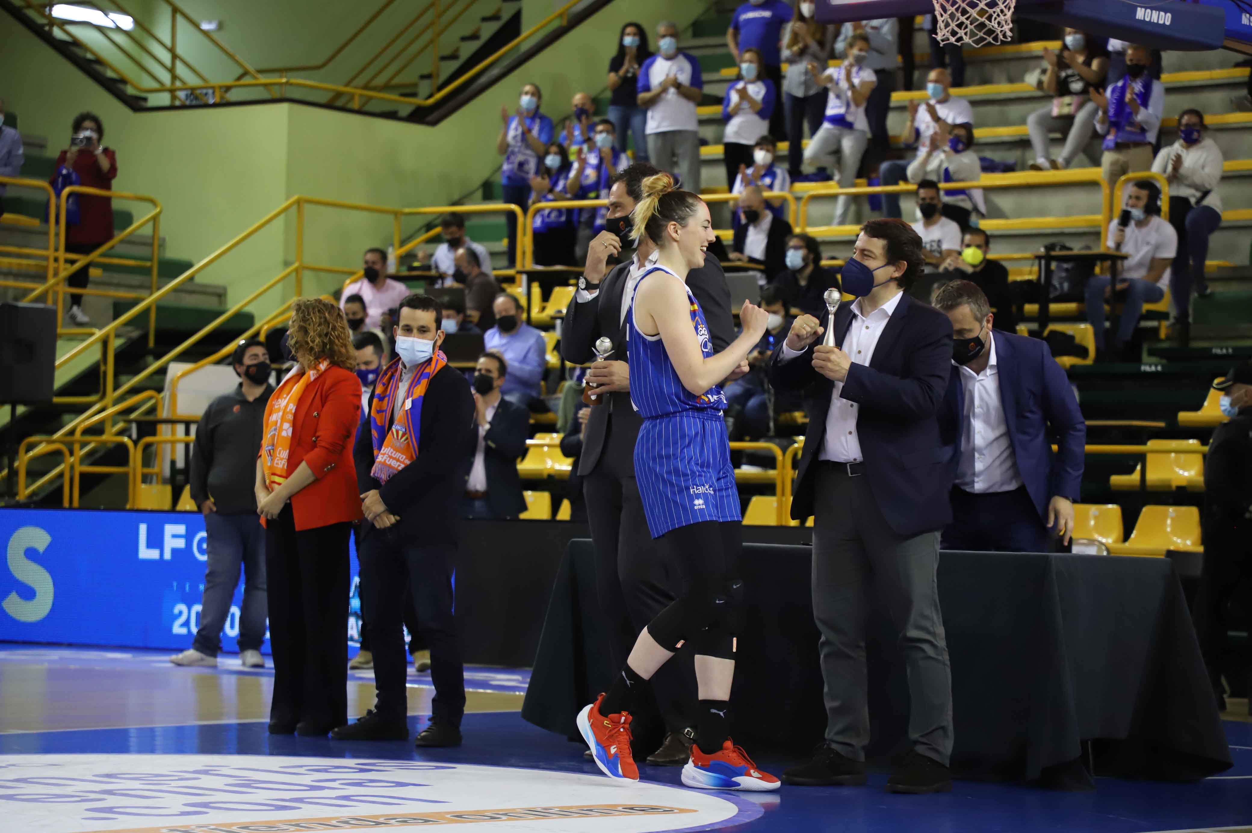 Celebración  del CB Avenida