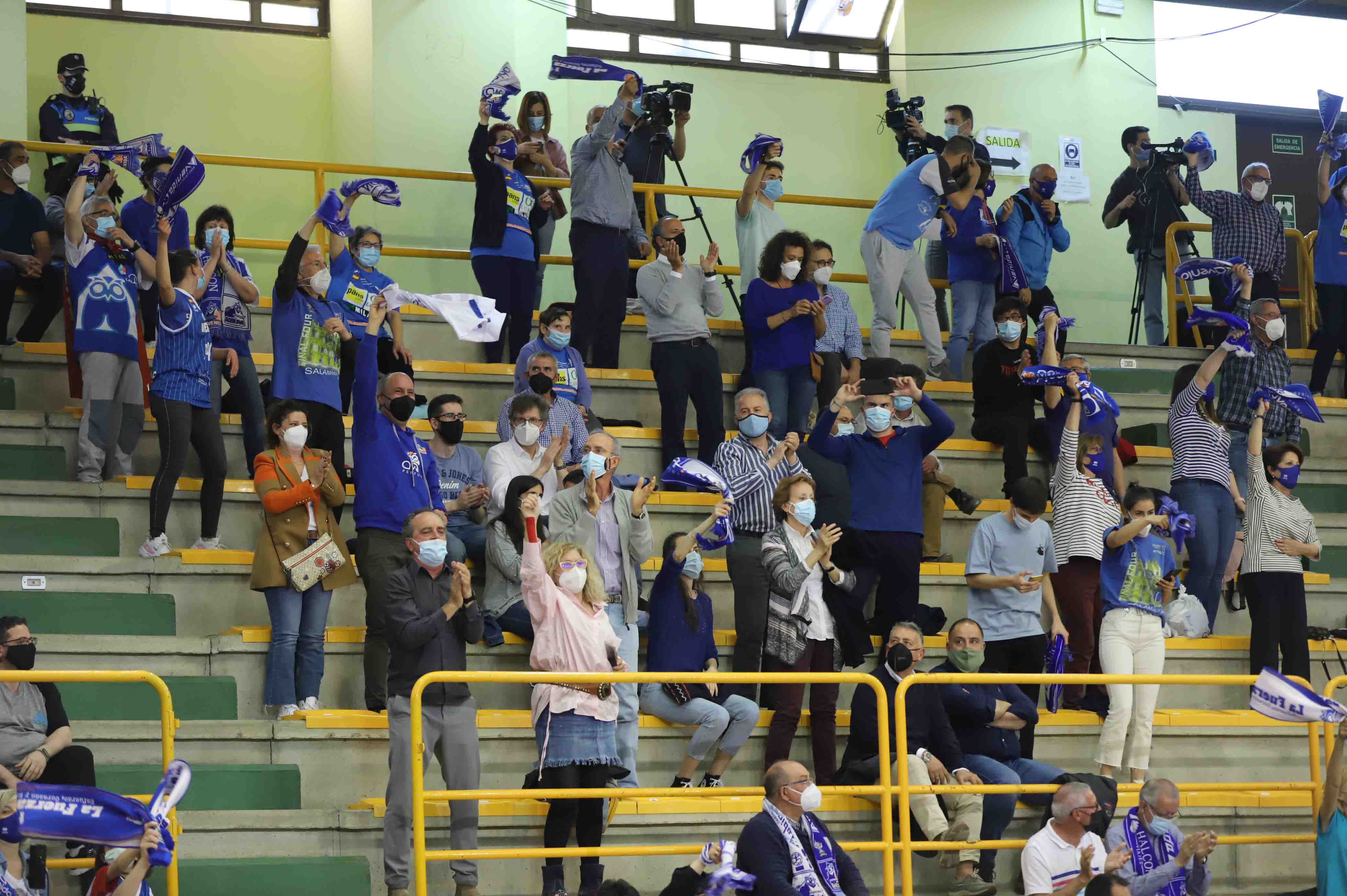 Celebración  del CB Avenida