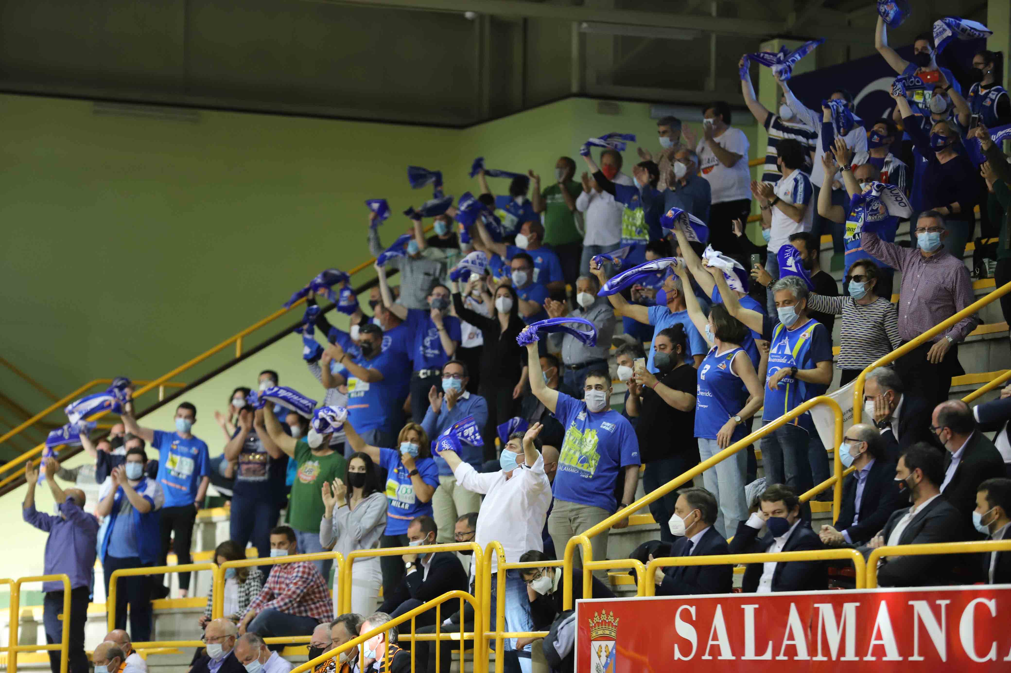 Celebración  del CB Avenida