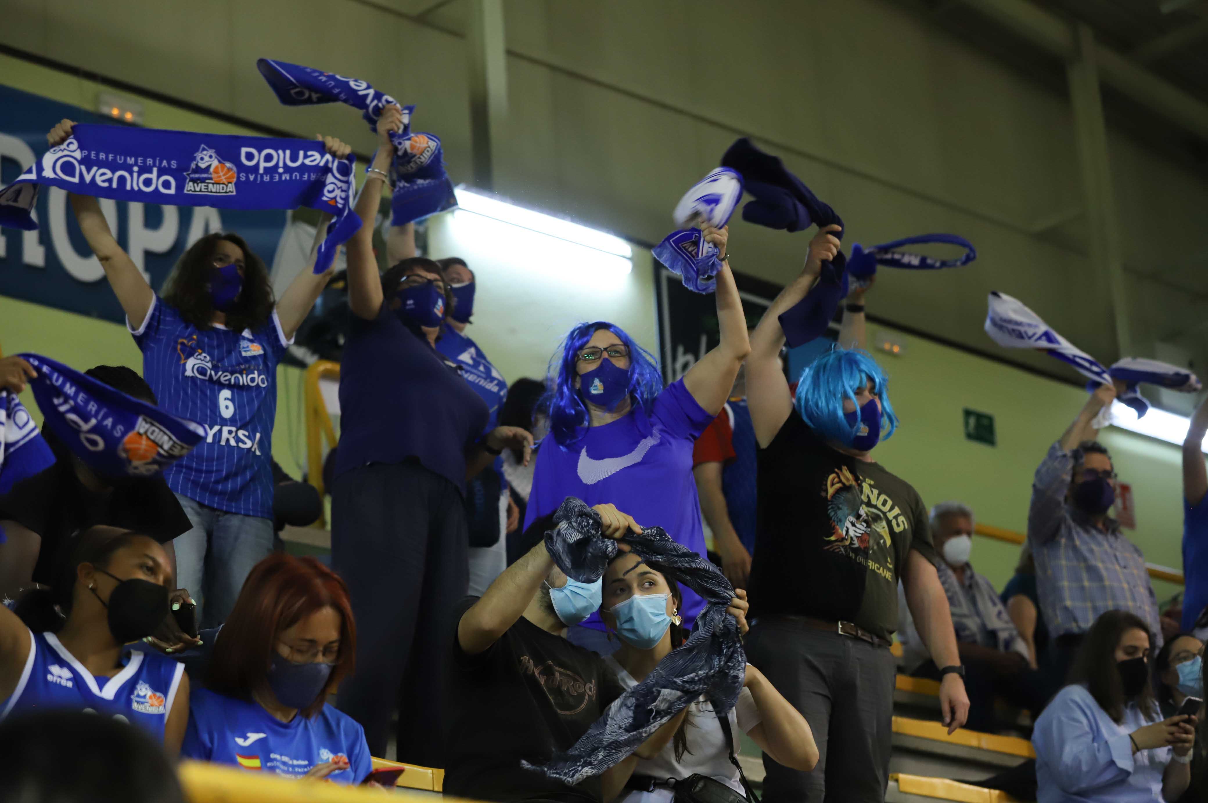 Celebración  del CB Avenida