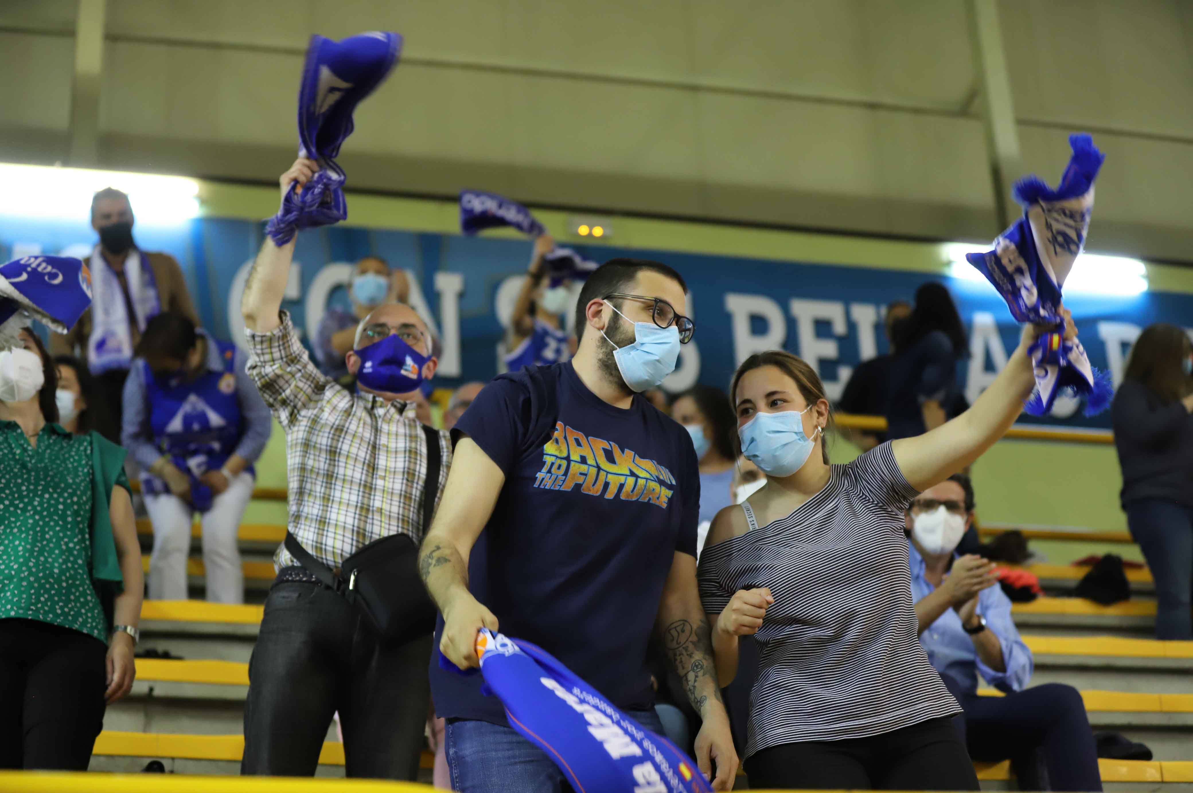 Celebración  del CB Avenida