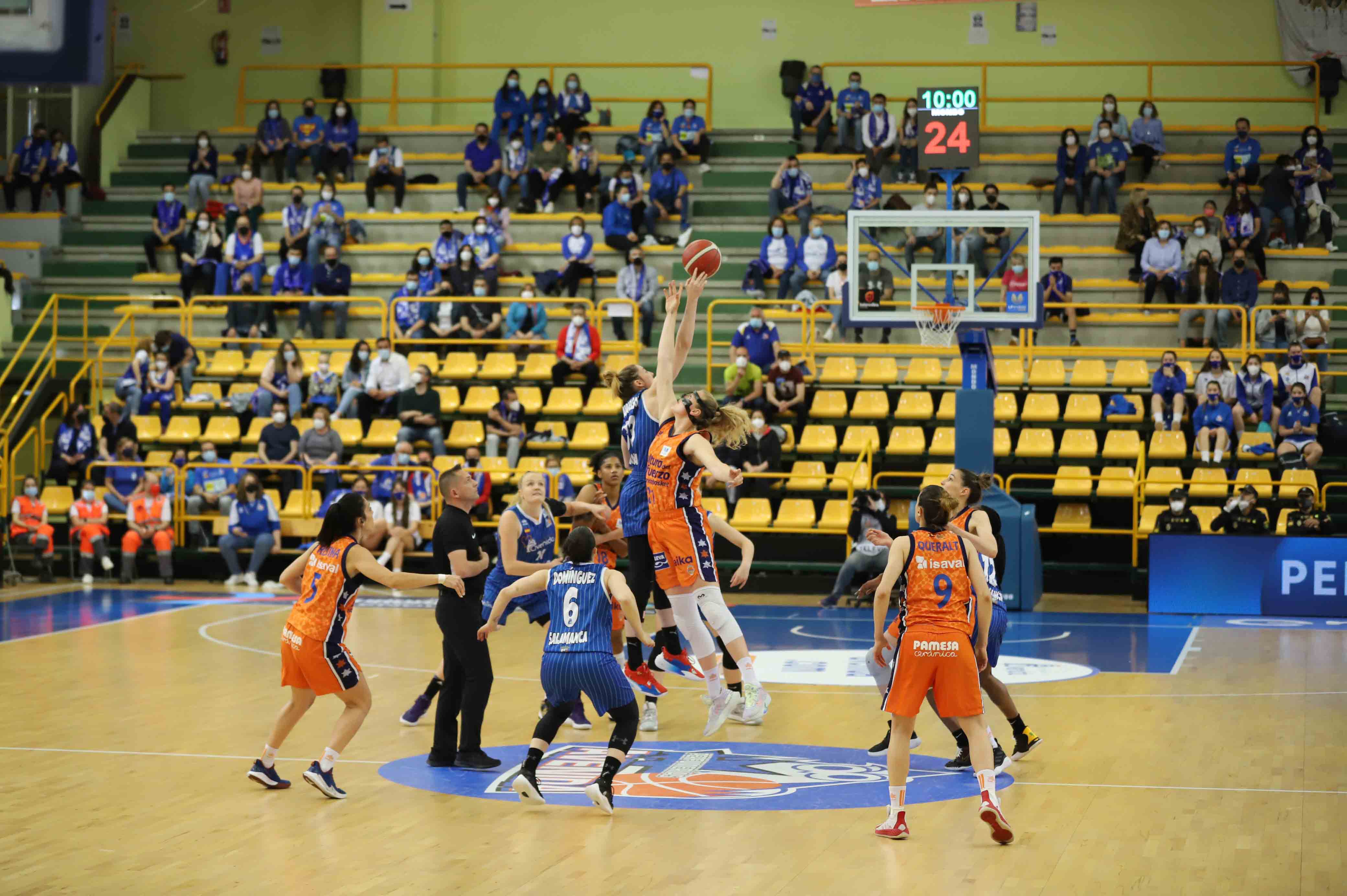 CB Avenida gana su séptima Liga Femenina (76-61)