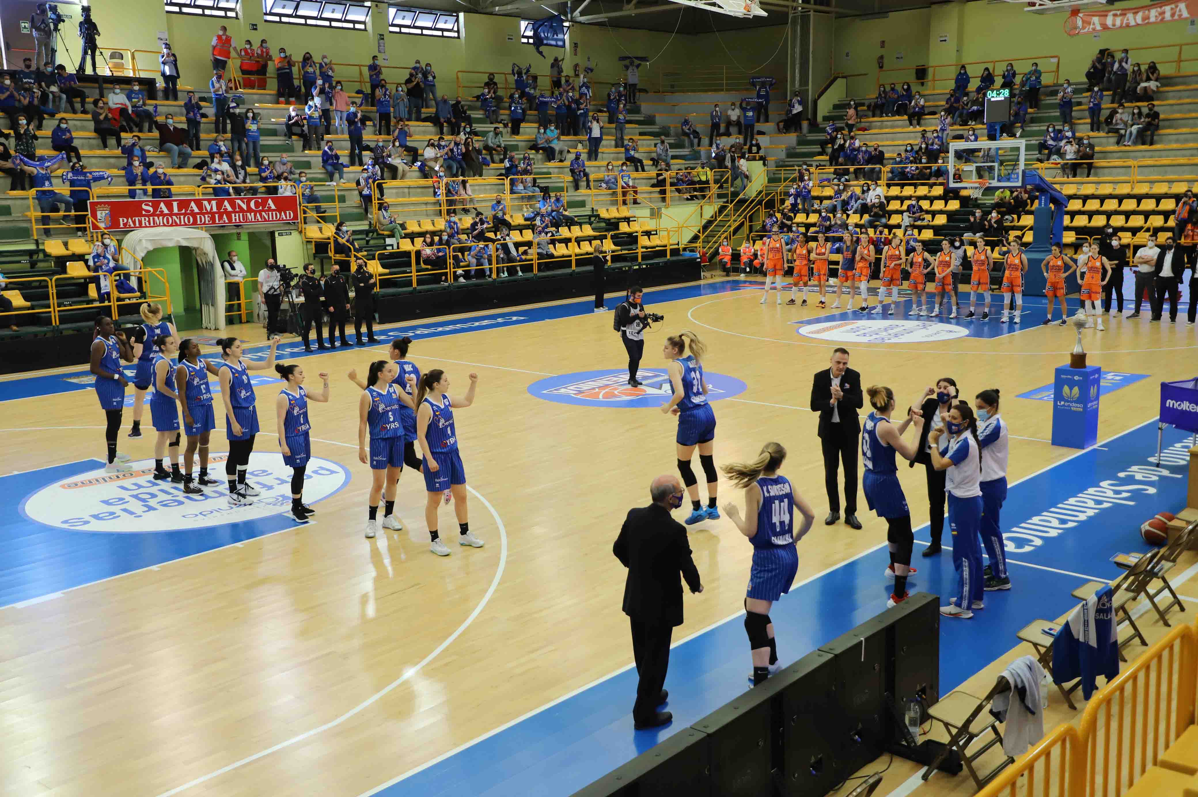 CB Avenida gana su séptima Liga Femenina (76-61)