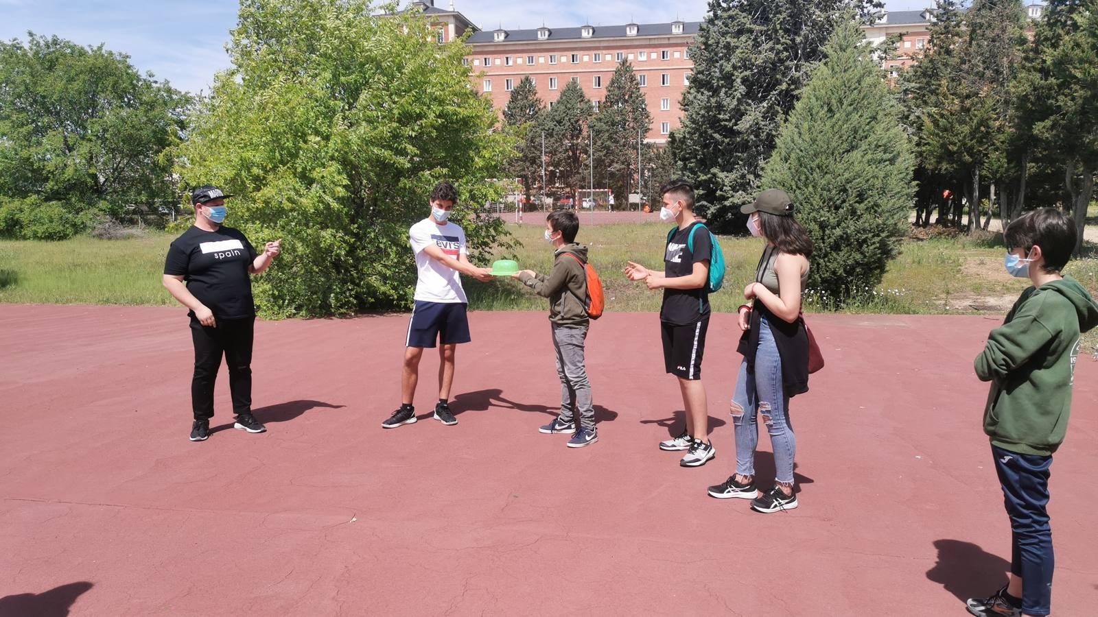 Fotos: Taller de baile &#039;free style&#039; en el Seminario de Valladolid