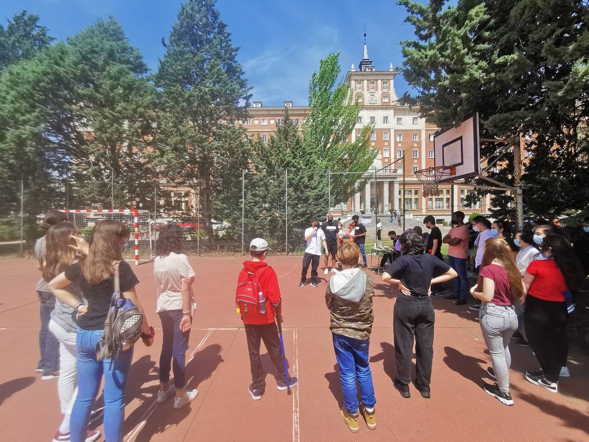 Fotos: Taller de baile &#039;free style&#039; en el Seminario de Valladolid