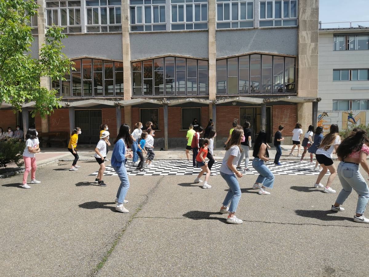 Fotos: Taller de baile &#039;free style&#039; en el Seminario de Valladolid