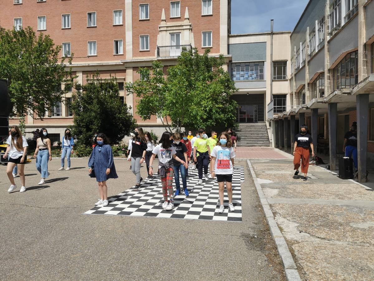 Fotos: Taller de baile &#039;free style&#039; en el Seminario de Valladolid