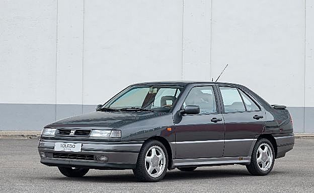 Hace treinta años se presentó la primera generación del Toledo