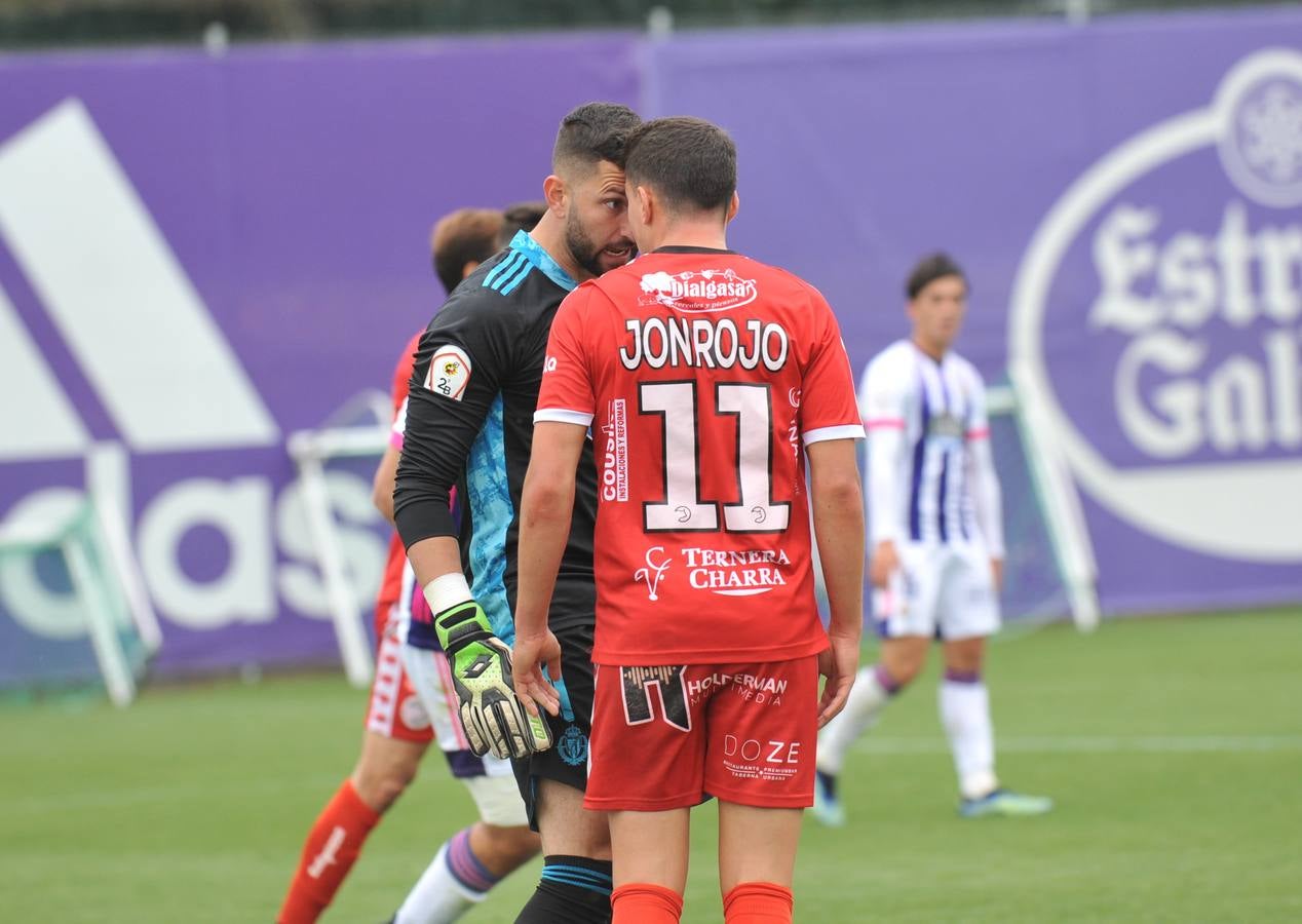 Fotos: La victoria del Promesas, insuficiente tras el gol final de Unionistas (2-1)