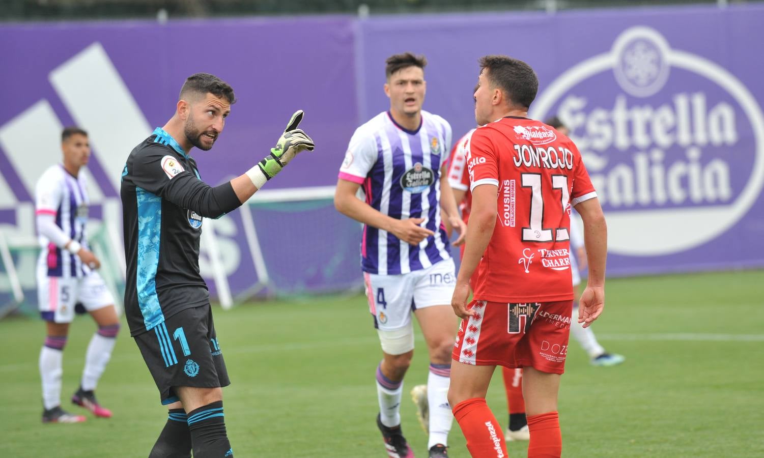 Fotos: La victoria del Promesas, insuficiente tras el gol final de Unionistas (2-1)
