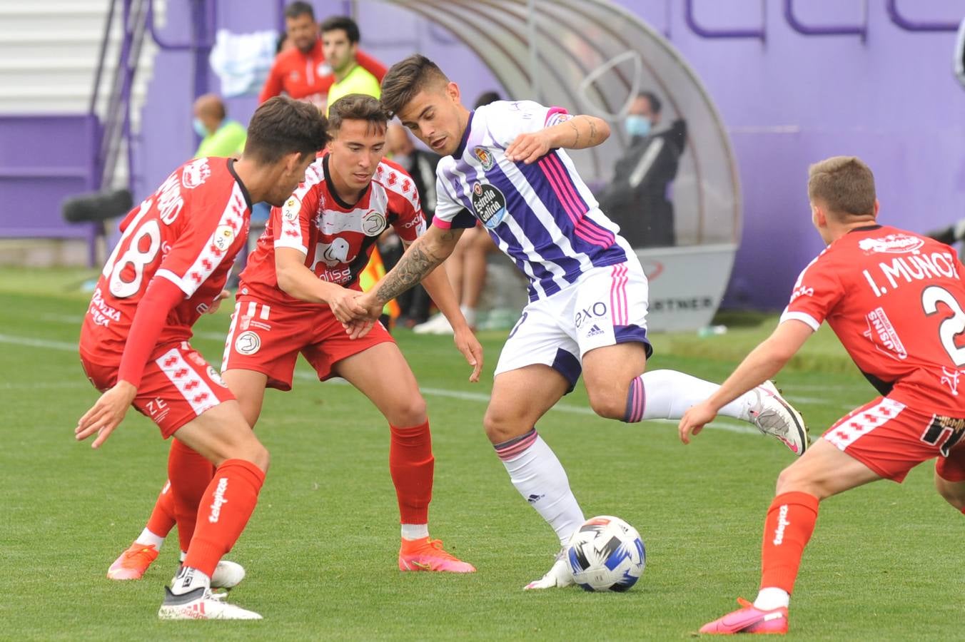 Fotos: La victoria del Promesas, insuficiente tras el gol final de Unionistas (2-1)