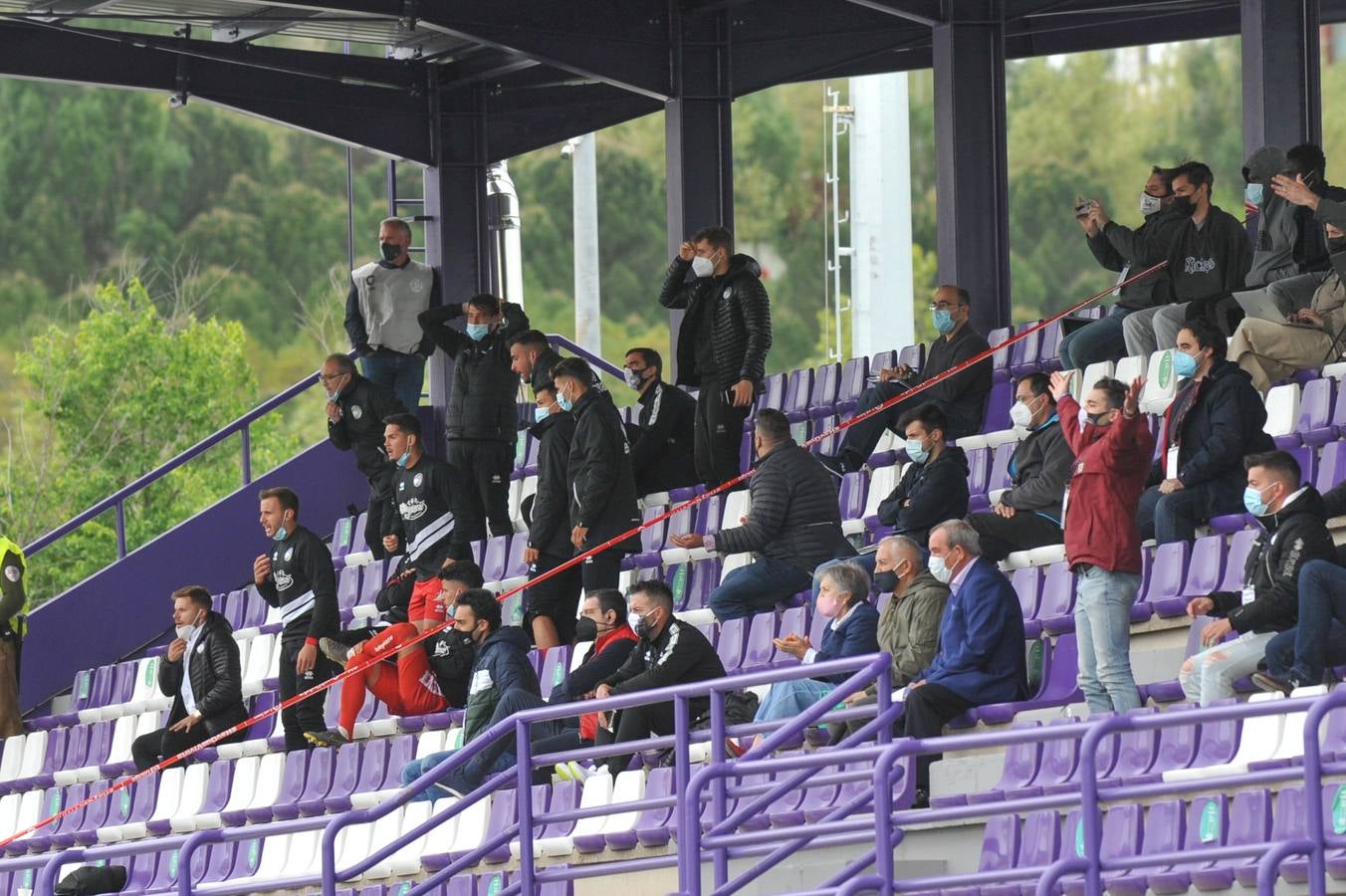 Fotos: La victoria del Promesas, insuficiente tras el gol final de Unionistas (2-1)