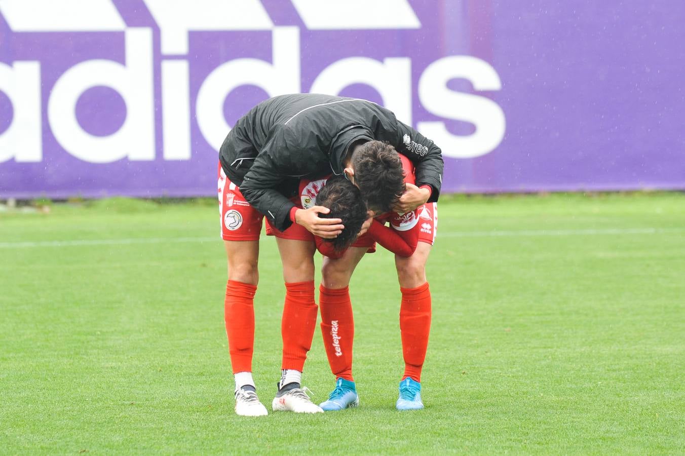 Fotos: La victoria del Promesas, insuficiente tras el gol final de Unionistas (2-1)