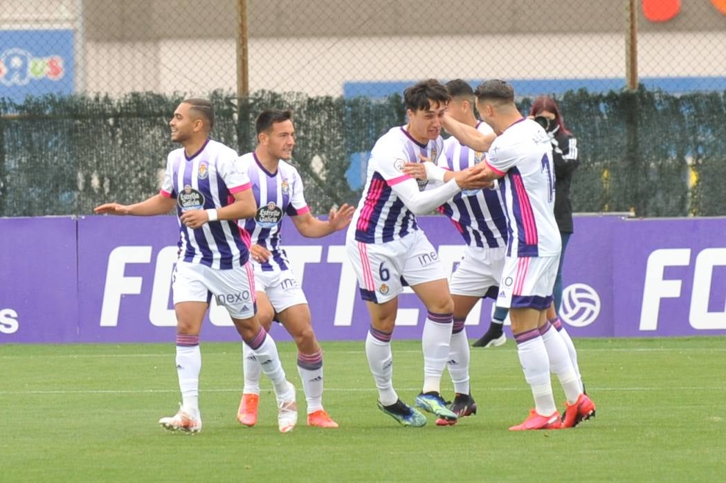Fotos: La victoria del Promesas, insuficiente tras el gol final de Unionistas (2-1)