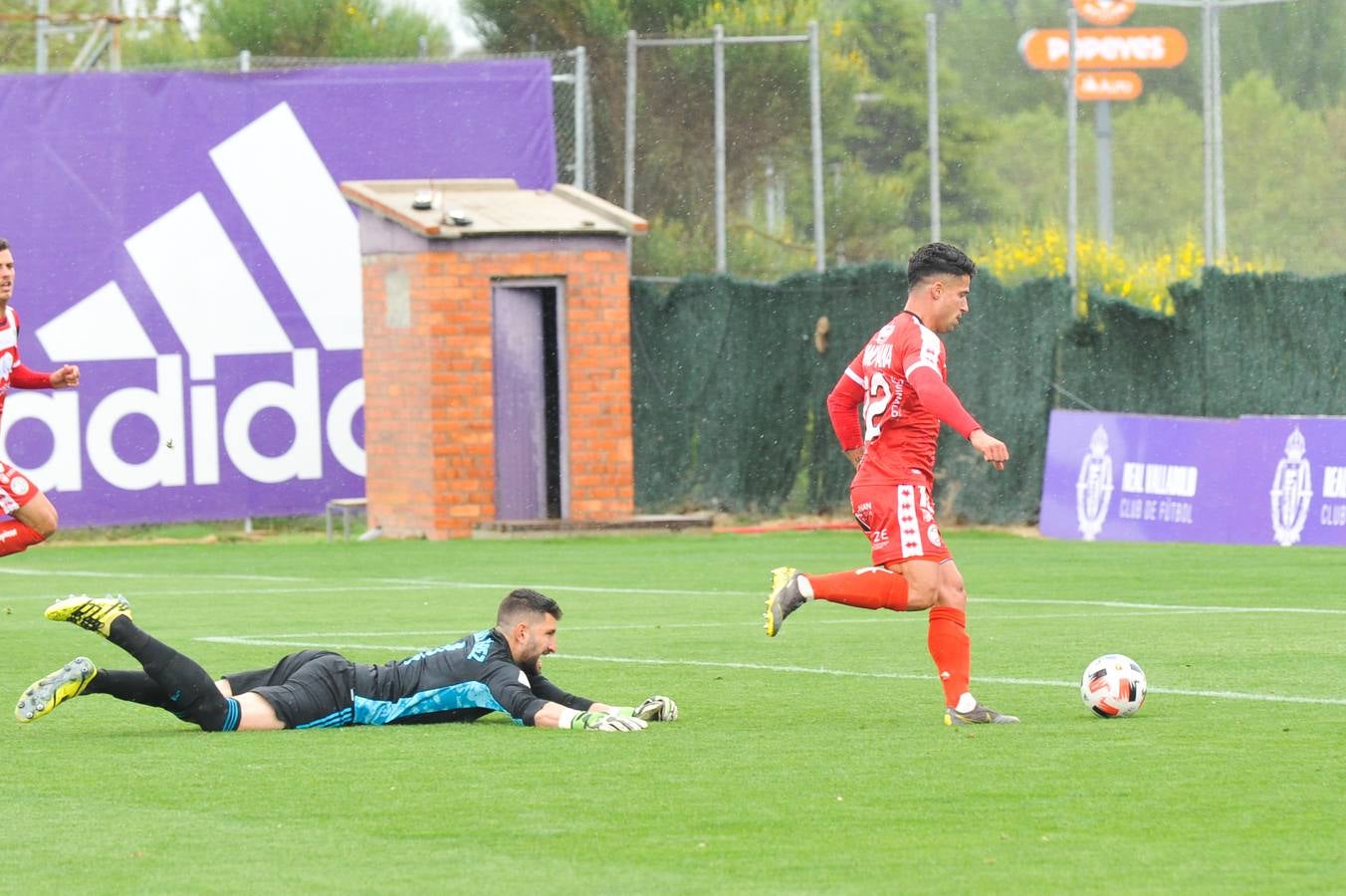 Fotos: La victoria del Promesas, insuficiente tras el gol final de Unionistas (2-1)