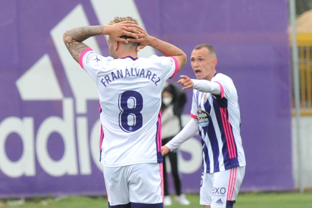 Fotos: La victoria del Promesas, insuficiente tras el gol final de Unionistas (2-1)