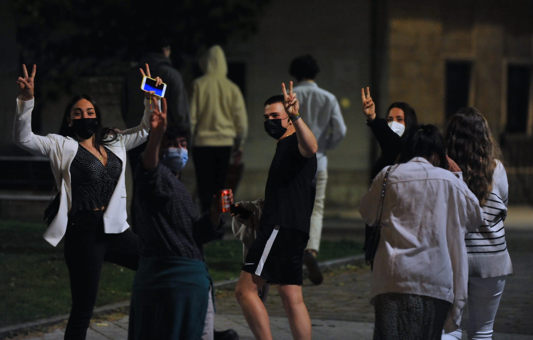 Valladolid recupera la calle tras el final del toque de queda