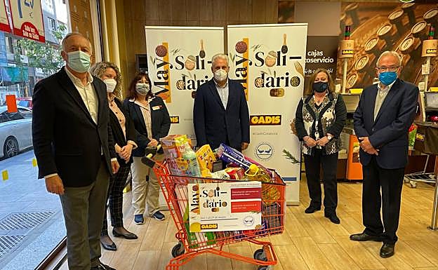 Gadis impulsa el IX Mayo Solidario para ayudar a once bancos de alimentos
