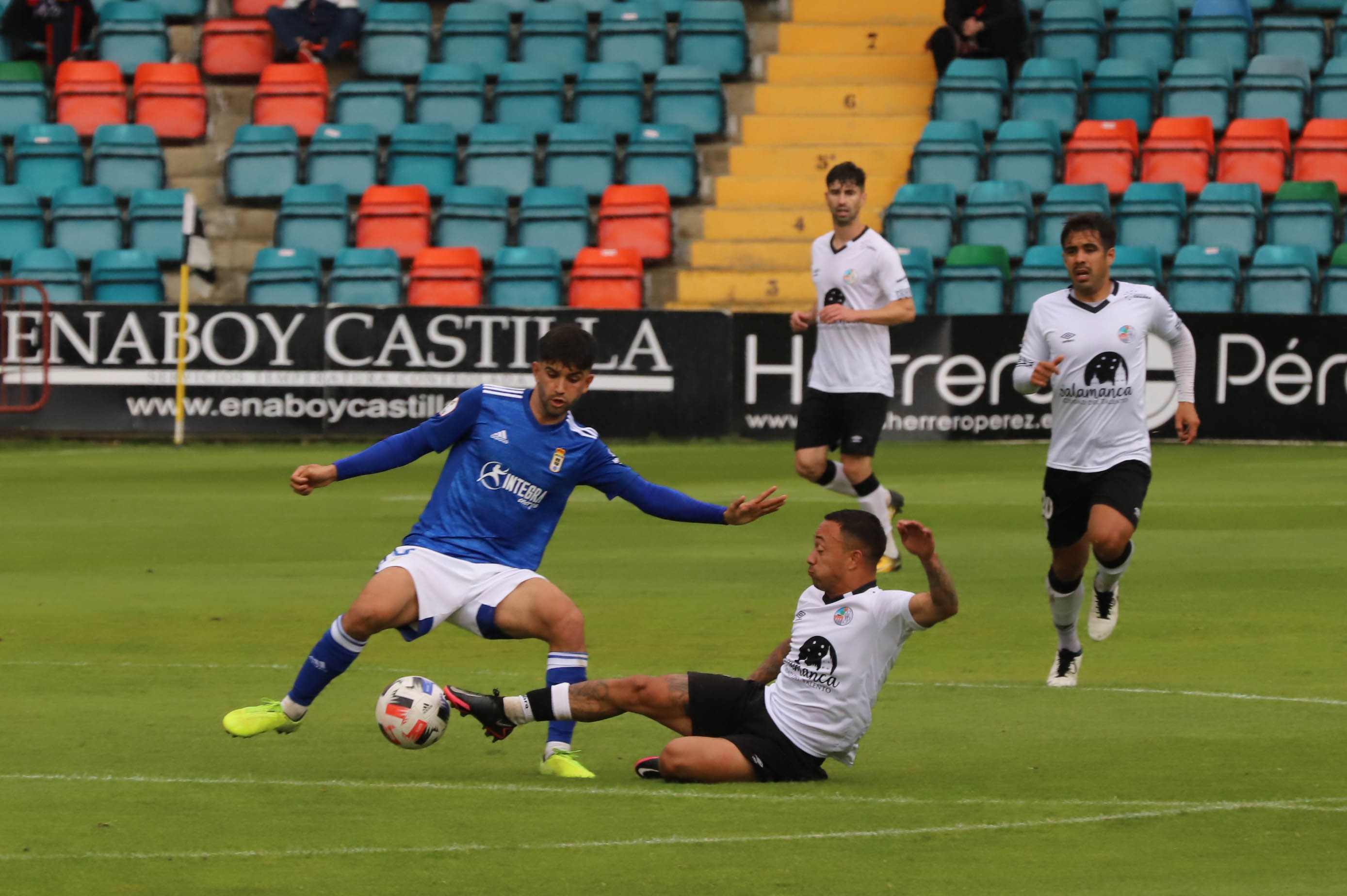 Salamanca CF UDS 4-0 Oviedo Vetusta