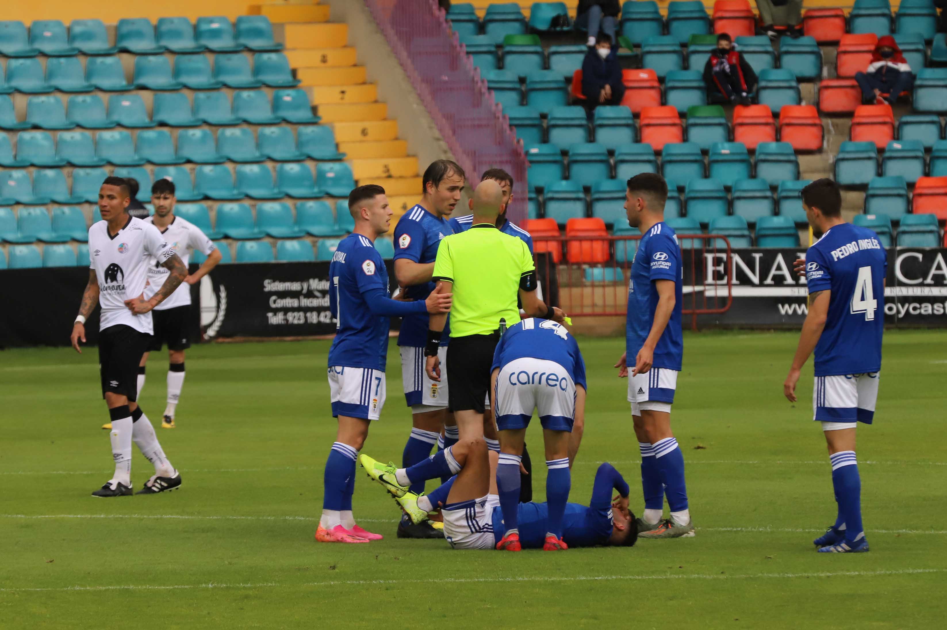Salamanca CF UDS 4-0 Oviedo Vetusta