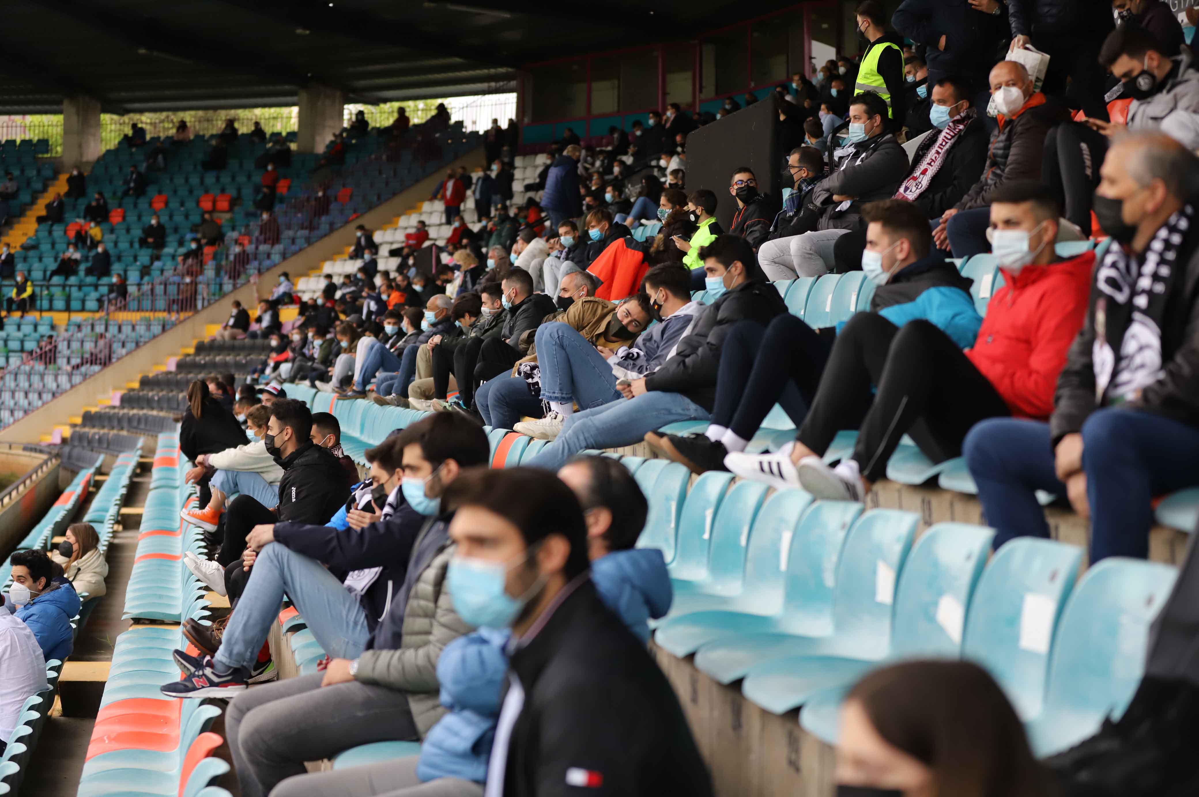 Salamanca CF UDS 4-0 Oviedo Vetusta